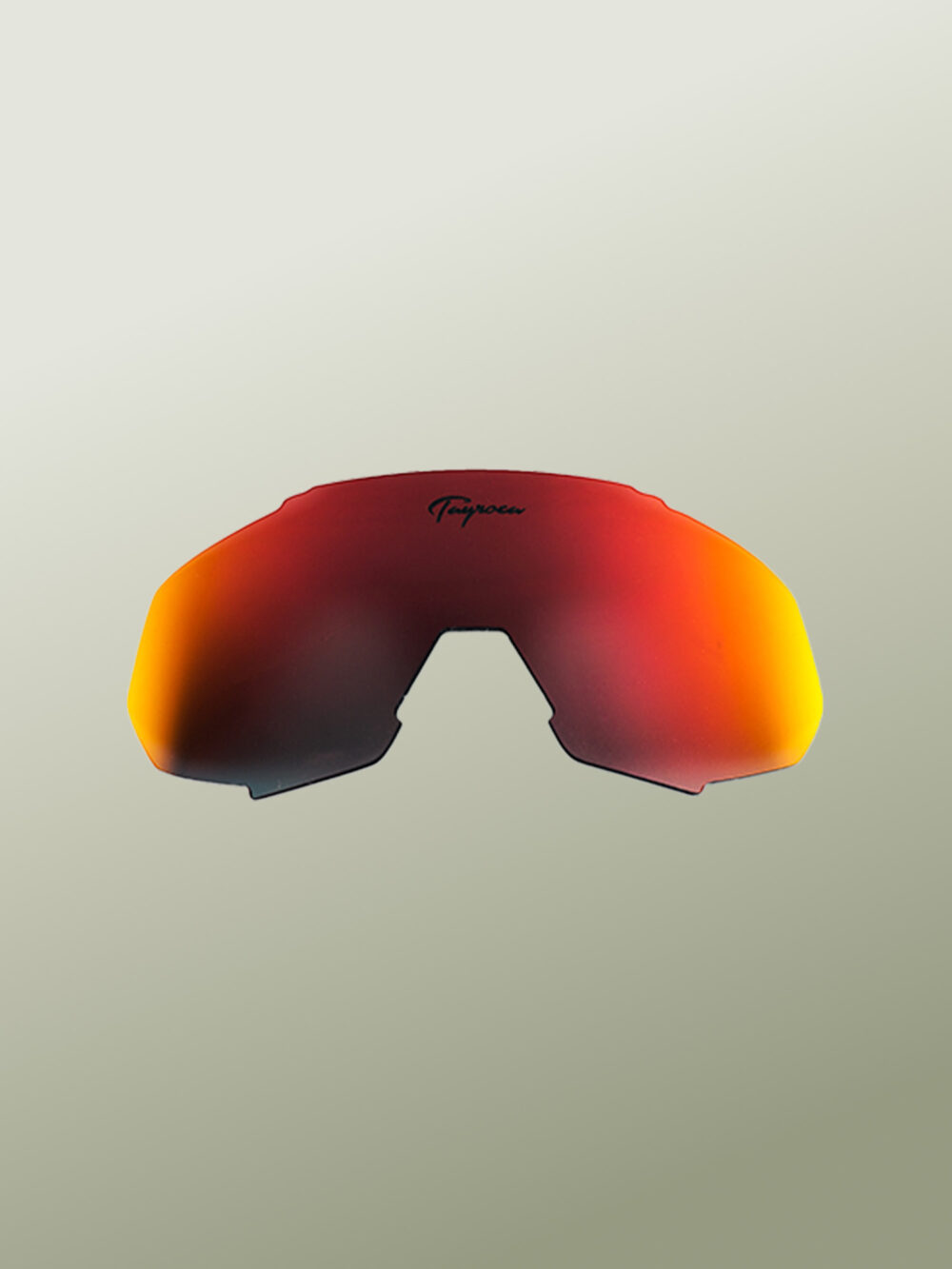 Lente Intercambiable para Gafas Tayroca Toucan - Naranja de Alto Contraste - Para Deportes en días nublados