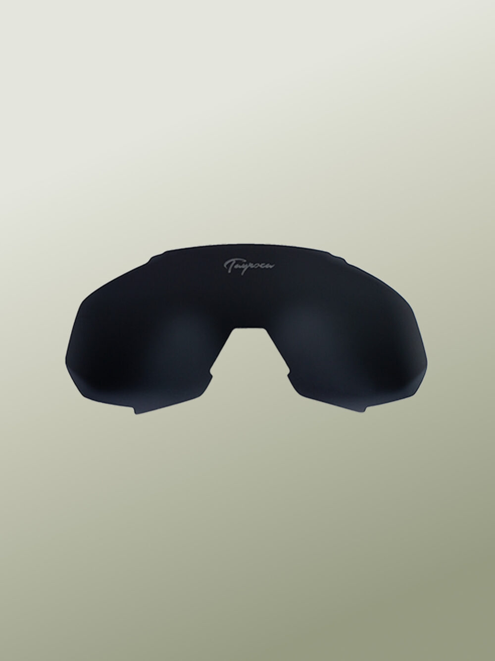 Lente Intercambiable para Gafas Tayroca Toucan - Negro Polarizado - Para Deportes en Condiciones de Sol Intenso