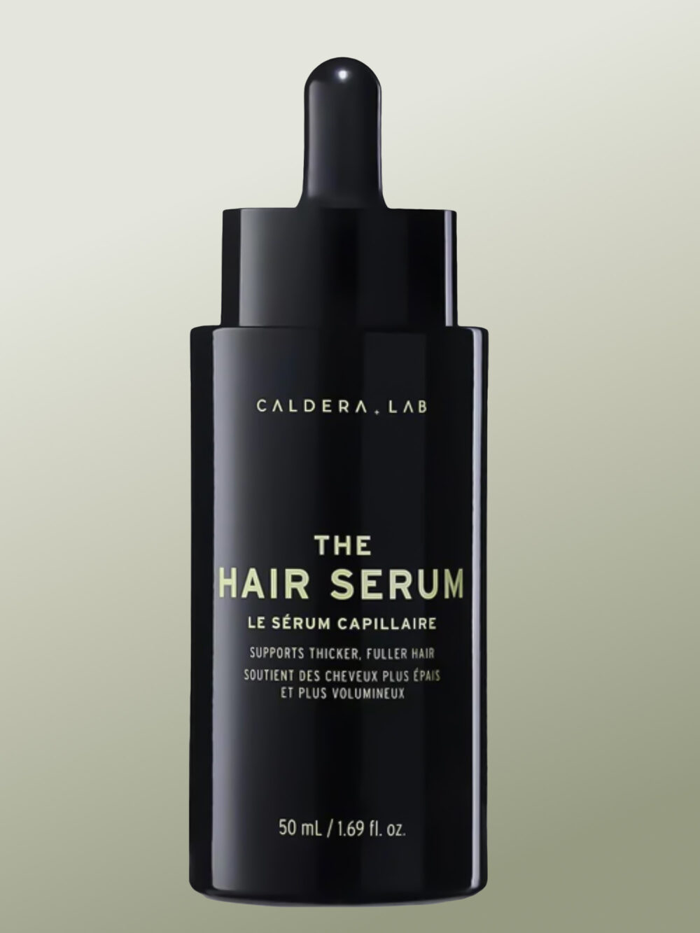 00 - Caldera Lab - The Hair Serum - Serum para el Cabello, Natural, Orgánico y Vegano para Viajes en Avión Aprobado por la TSA - 50 ml
