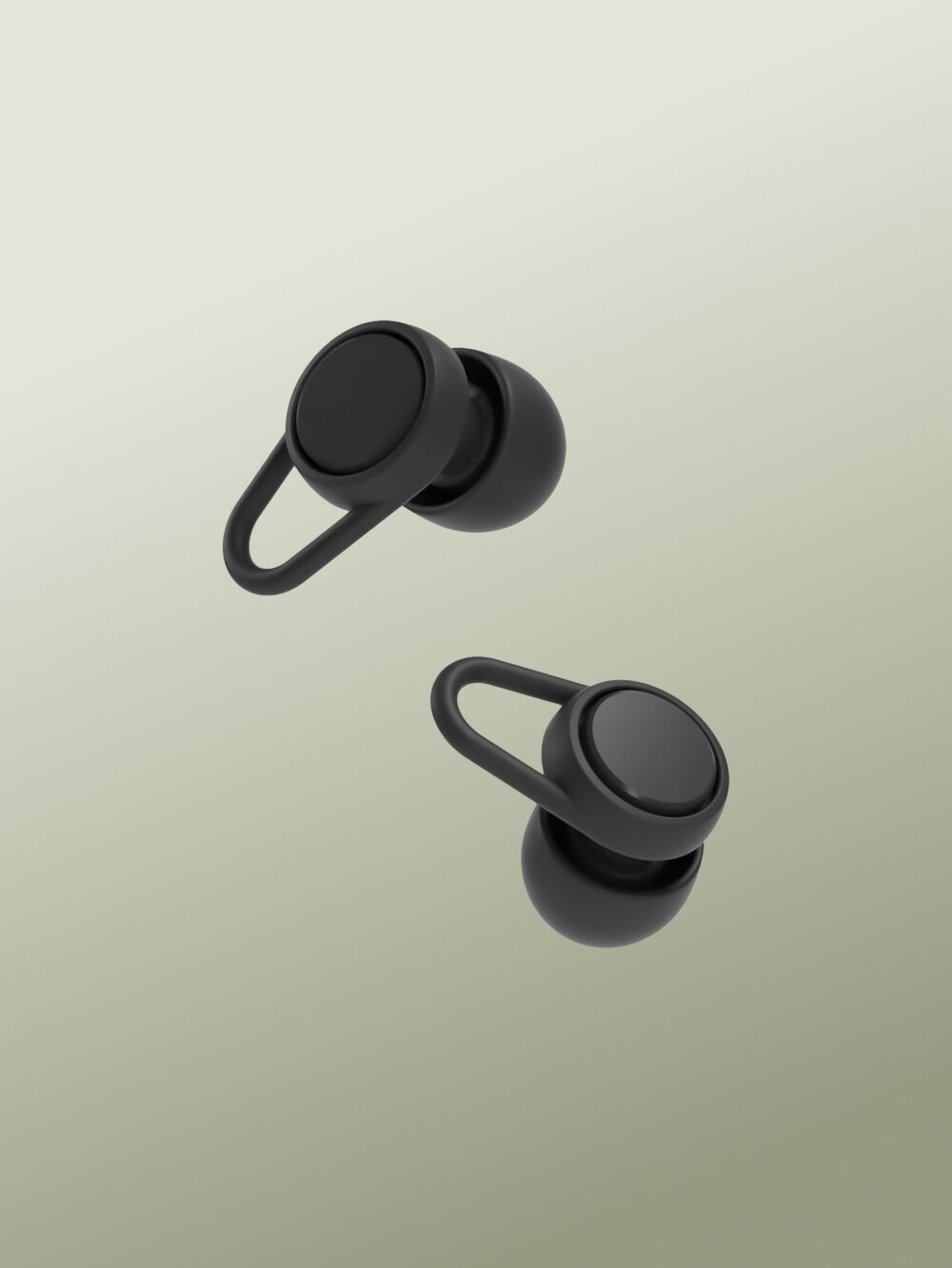 Hears Plus -25dB - Tapones de Oídos con Filtro Patentado que Equilibra el Sonido en Todas las Frecuencias para Viajes Aéreos Cómodos