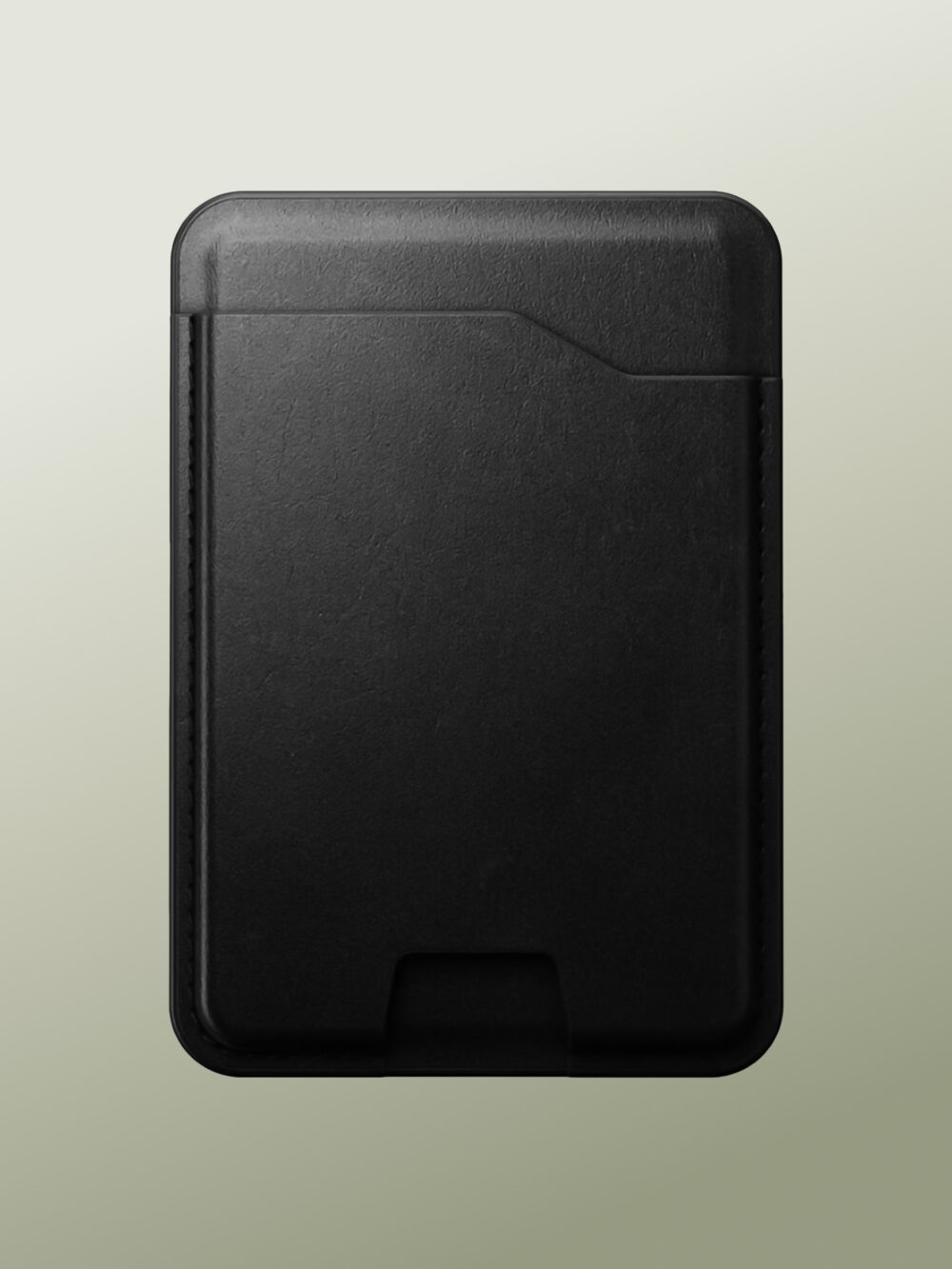 Nomad - Leather Mag Wallet - Cartera Inteligente Magsafe con Localizador Compatible con la App Encontrar de Apple, Recarga Inalámbrica, Hecha de Cuero Horween Curtido Vegetalmente para iPhone 16 Pro/Max