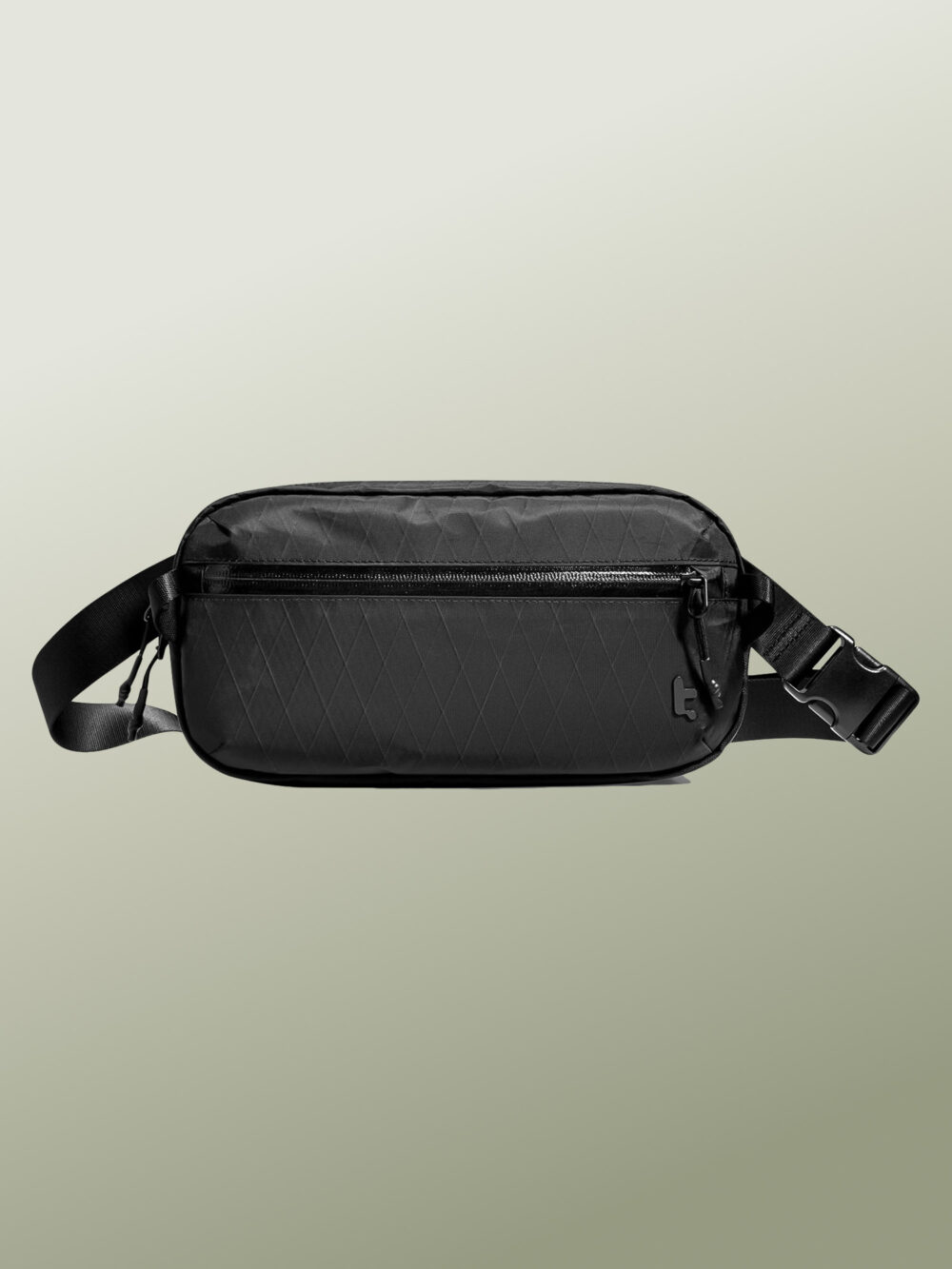 Tomtoc - Aviator-T35 X-Pac Chest Bag L - Riñonera de Viaje Antirrobo, Organizador Tecnológico para Xbox Rog Ally X y Nintendo Switch 2, con Bolsillo Oculto de Acceso Rapido para Pasaporte, Impermeable, Antidesgarro, Protección RFID, Creada para Explorar Ciudades Internacionales – 3.5 Litros