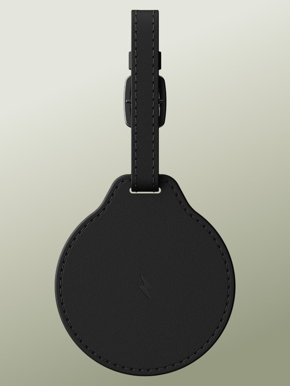 Etiqueta Inteligente de Equipaje de Viaje, Antirrobo, Antipérdida, Impermeable, Antiabrasión y Antigolpes en Cuero Vegano, con Localizador Compatible con la App Encontrar de Apple, Carga Rápida Inalámbrica Qi2, Aprobado por la TSA y FAA - Imagen 4