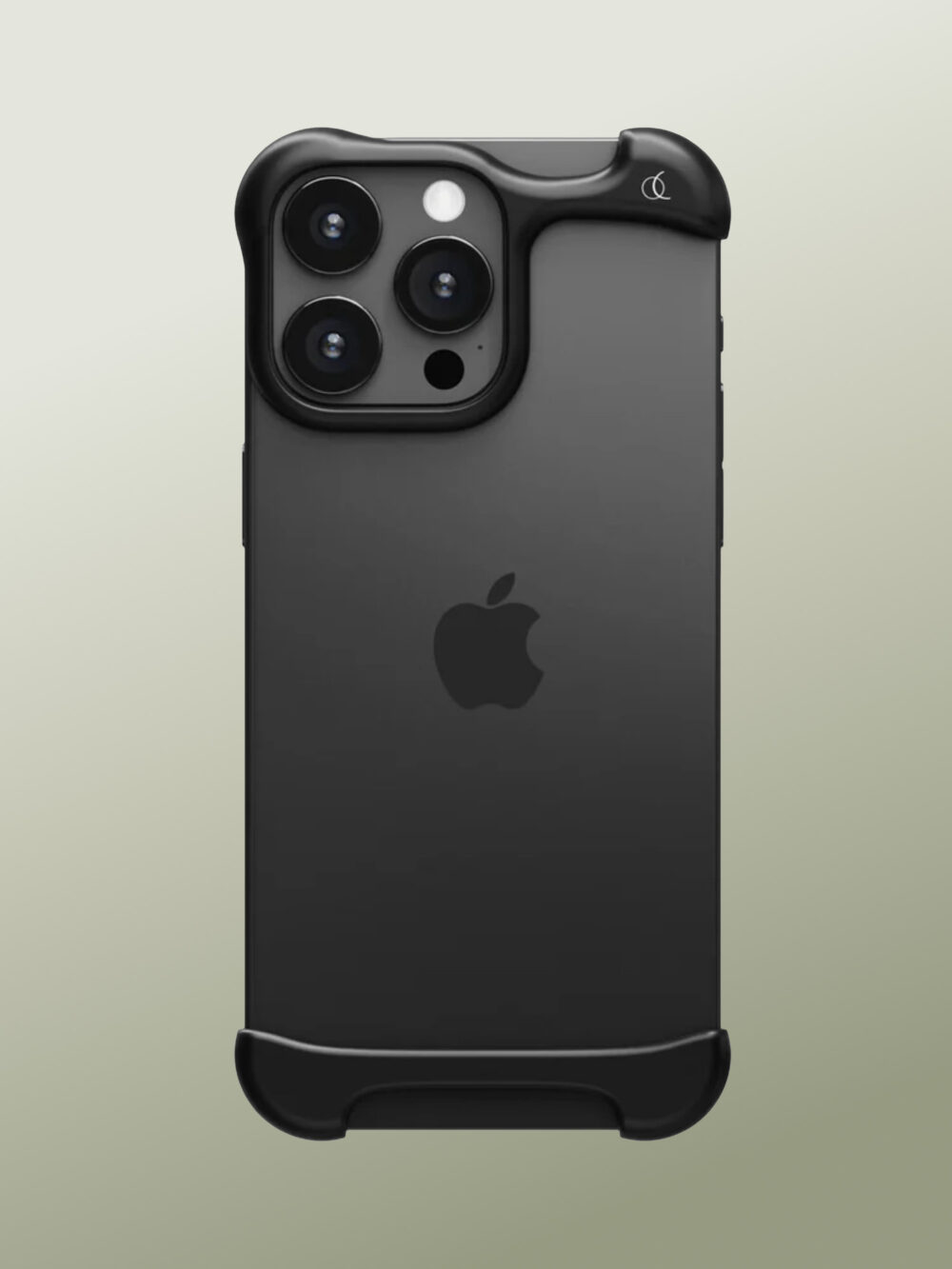 Arc Pulse for iPhone 16 Pro - Funda Minimalista con Bumper en Aluminio de Grado Aeroespacial para iPhone 16 Pro/MaxMax - Aerospace Grade Aluminum