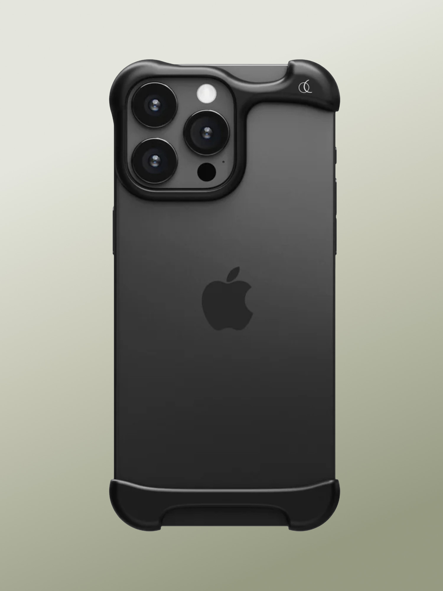 Arc Pulse for iPhone 16 Pro - Funda Minimalista con Bumper en Aluminio de Grado Aeroespacial para iPhone 16 Pro/MaxMax - Aerospace Grade Aluminum