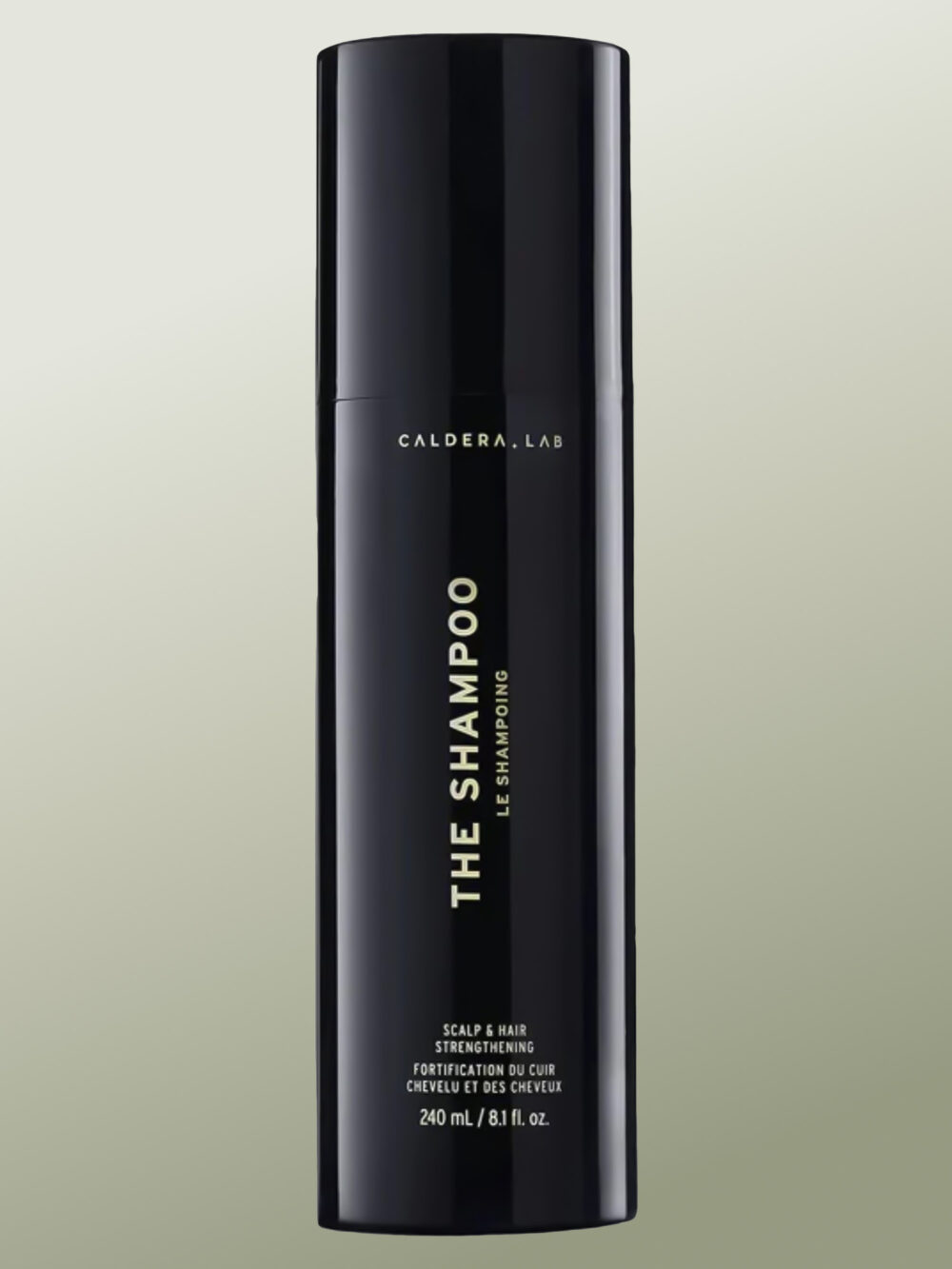 Caldera Lab - The Shampoo - Shampoo Formulado con Aminoácidos y Angélica Coreana, Natural, Orgánico y Vegano - 240 ml