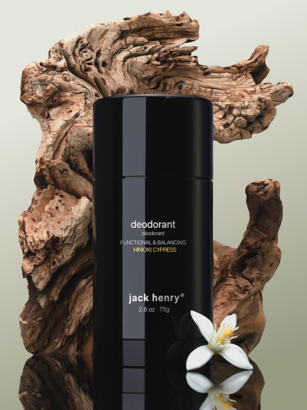 Deodorant - Desodorante en Barra, 100% Natural y Orgánico con Probióticos, PH Neutro, Libre de Toxicos para Viajes en Avión Aprobado por la TSA - 75 gr