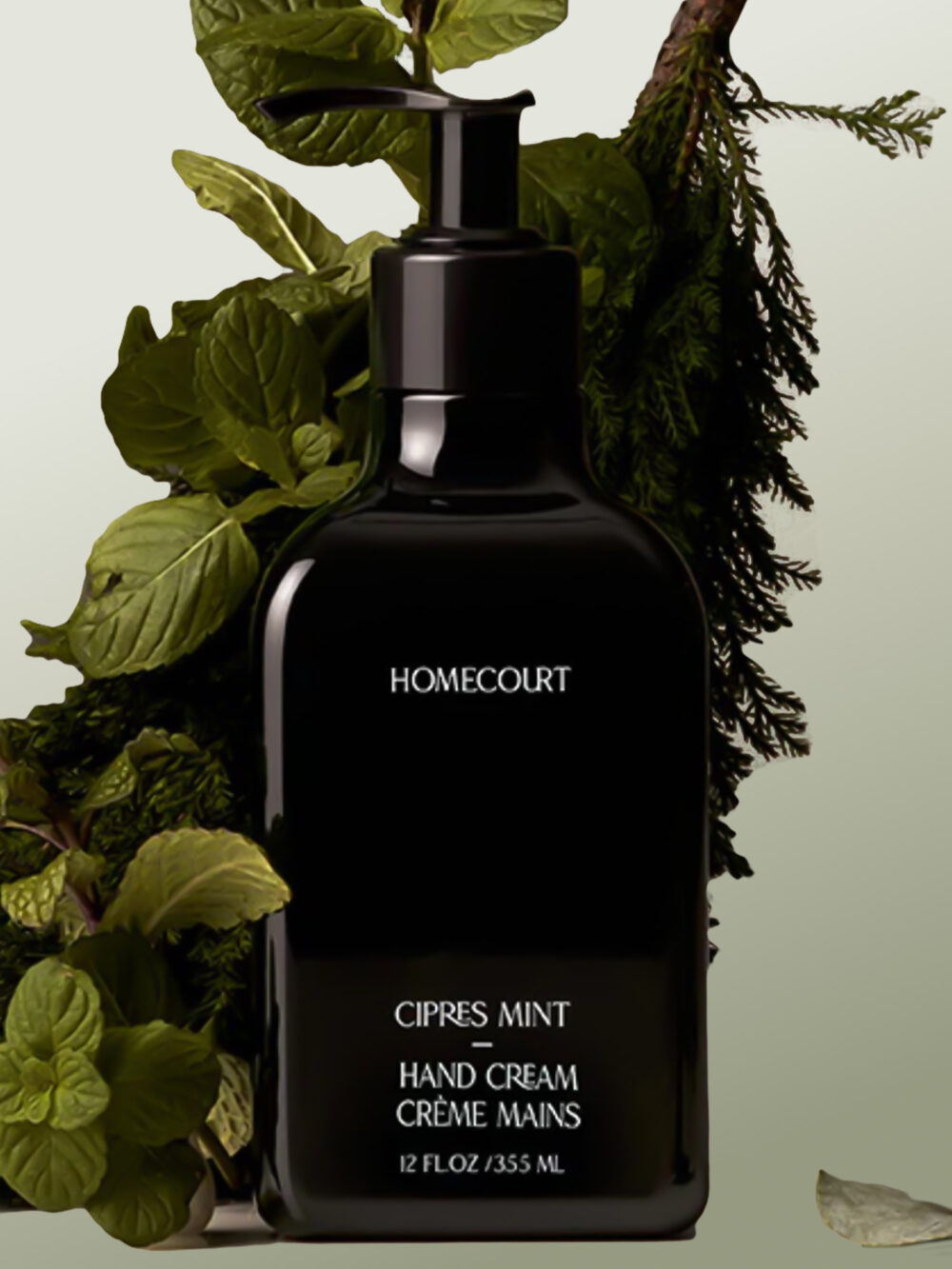 Homecourt - Hand Cream - Crema de Mano con Extracto de Flor de Hibisco Australiano, Manteca de Karité Natural, Aceite de Microalgas Fermentadas, Natural, Orgánica y Vegana - 355 ml