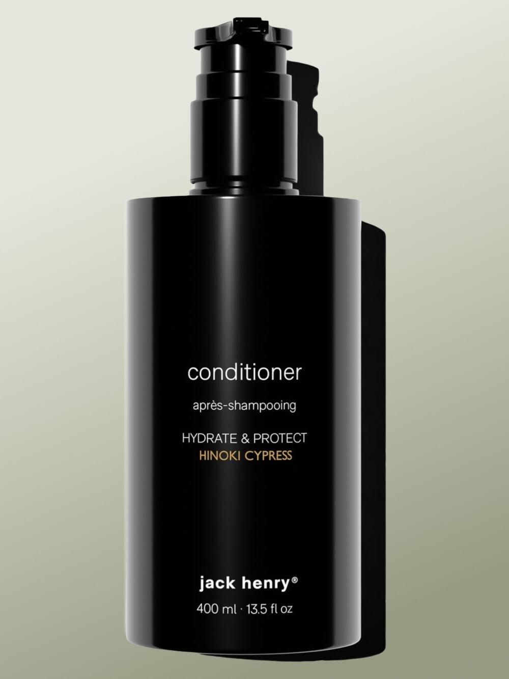 Jack Henry - Conditioner - Acondicionador con Aloe y Aceite de Aguacate, Natural, Orgánico y Vegano - 400 ml