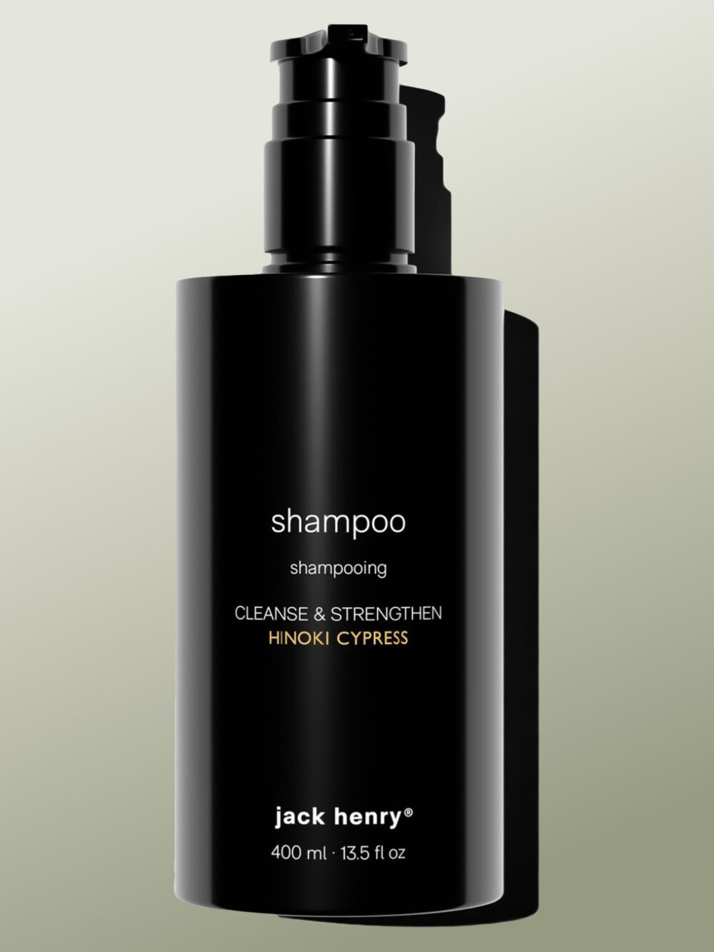 Jack Henry - Creamy Shampoo - Shampoo con Queratina y Vitaminas, Natural, Orgánico y Vegano - 400 ml