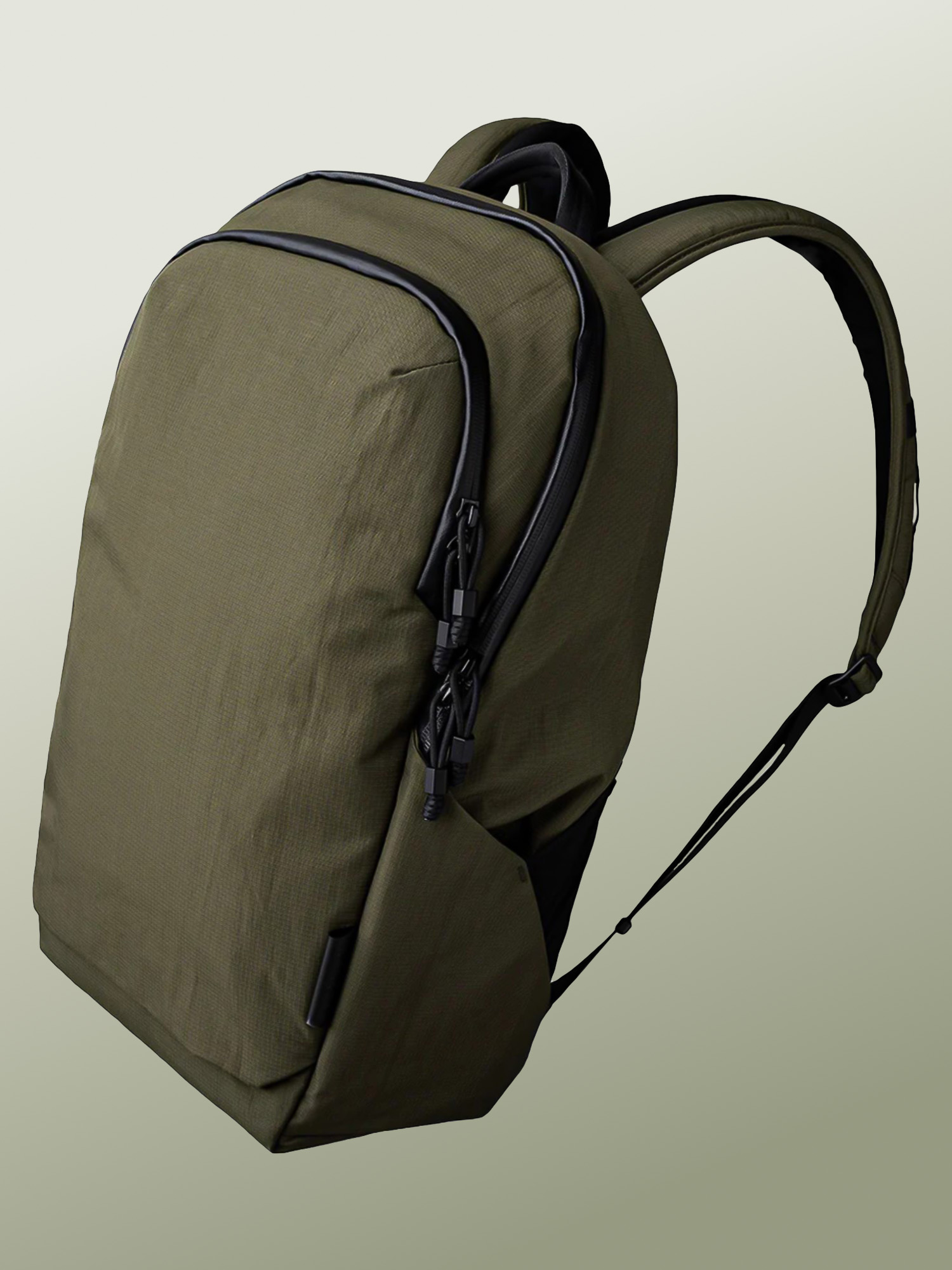 Mochila Táctica de Viaje Antirrobo y Antigolpes, Tela Ultra Liviana y Resistente, Impermeable, Antidesgarro y Antiabrasión, Organizador Tecnológico para MacBook Pro 16 M4 Max, Bolsillos para Termo de Hasta 770 ml, Bolsillos Ocultos de Acceso Rápido para Pasaporte, Creado para Viajar en Avión y Exploraciones Urbanas - 23 Litros