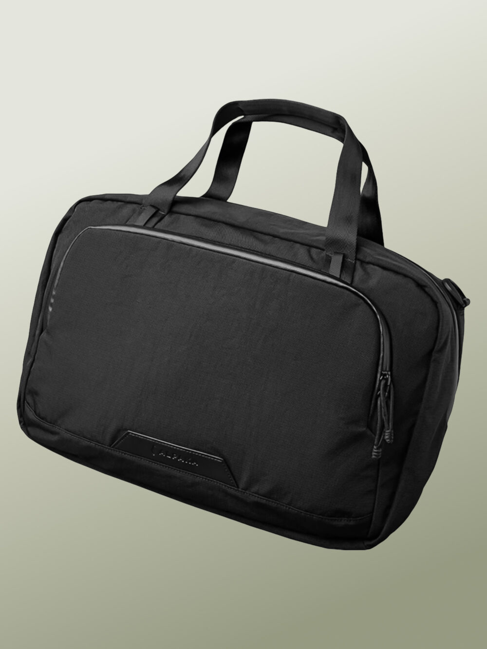 Alpaka Gear - Bravo Brief - 15L - Black - Bolso Cruzado de Viaje Antirrobo y Antigolpes, Tela Ultra Liviana y Resistente, Impermeable, Antidesgarro y Antiabrasión para MacBook Pro 16 M4 Max con Bolsillo Magnético Oculto de Acceso Rapido para Pasaporte - 15 Litros