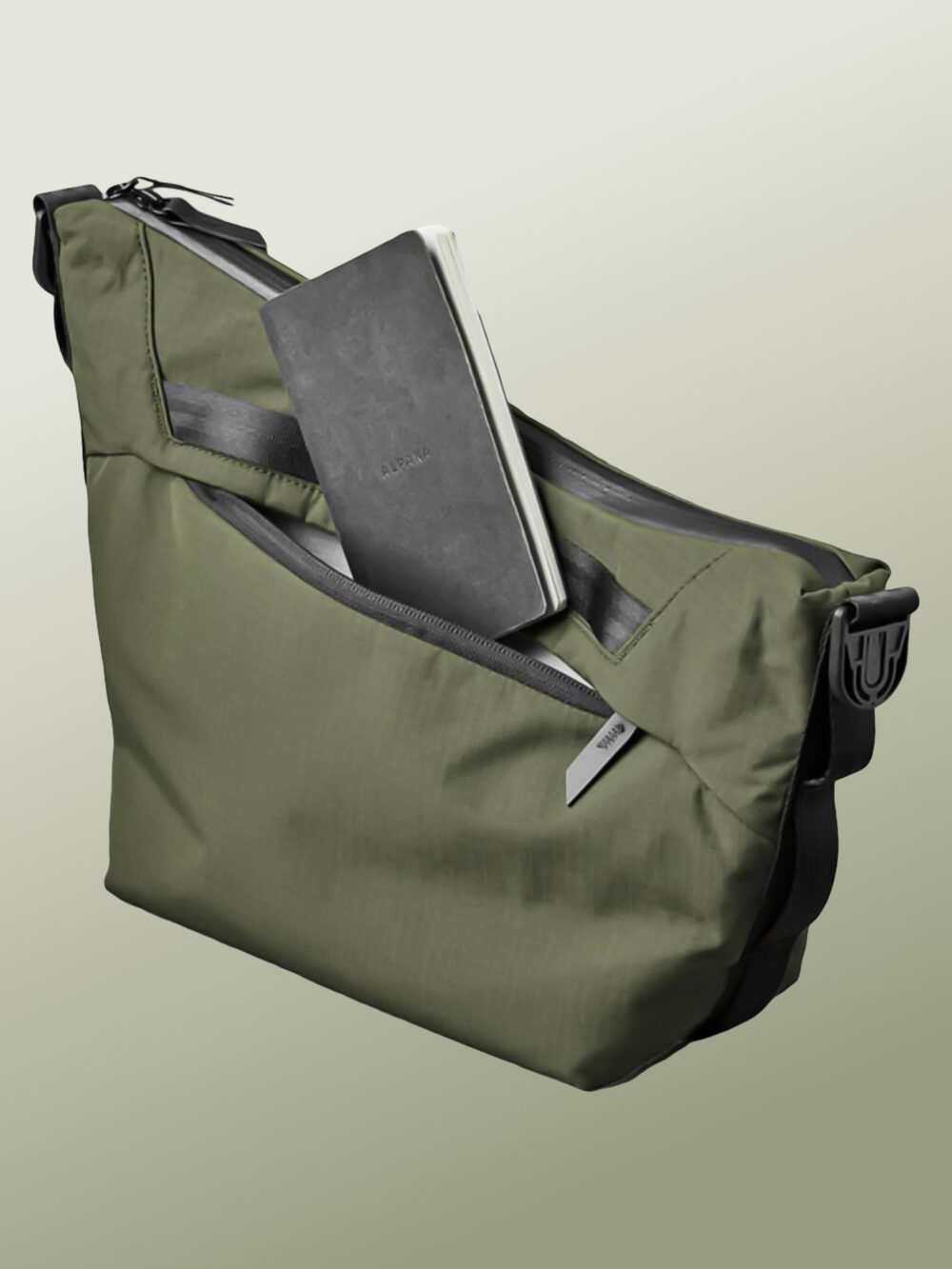 Bolso Cruzado Táctico de Viaje Antirrobo, Tela Ultra Liviana y Resistente, Impermeable, Antidesgarro y Antiabrasión, Organizador Tecnológico para AirPods Max, Bolsillo para Termo de Hasta 1 Litro, Bolsillo Oculto de Acceso Rápido para Pasaporte, Creado para Viajar en Avión y Exploraciones Urbanas – 4 Litros - Image 2