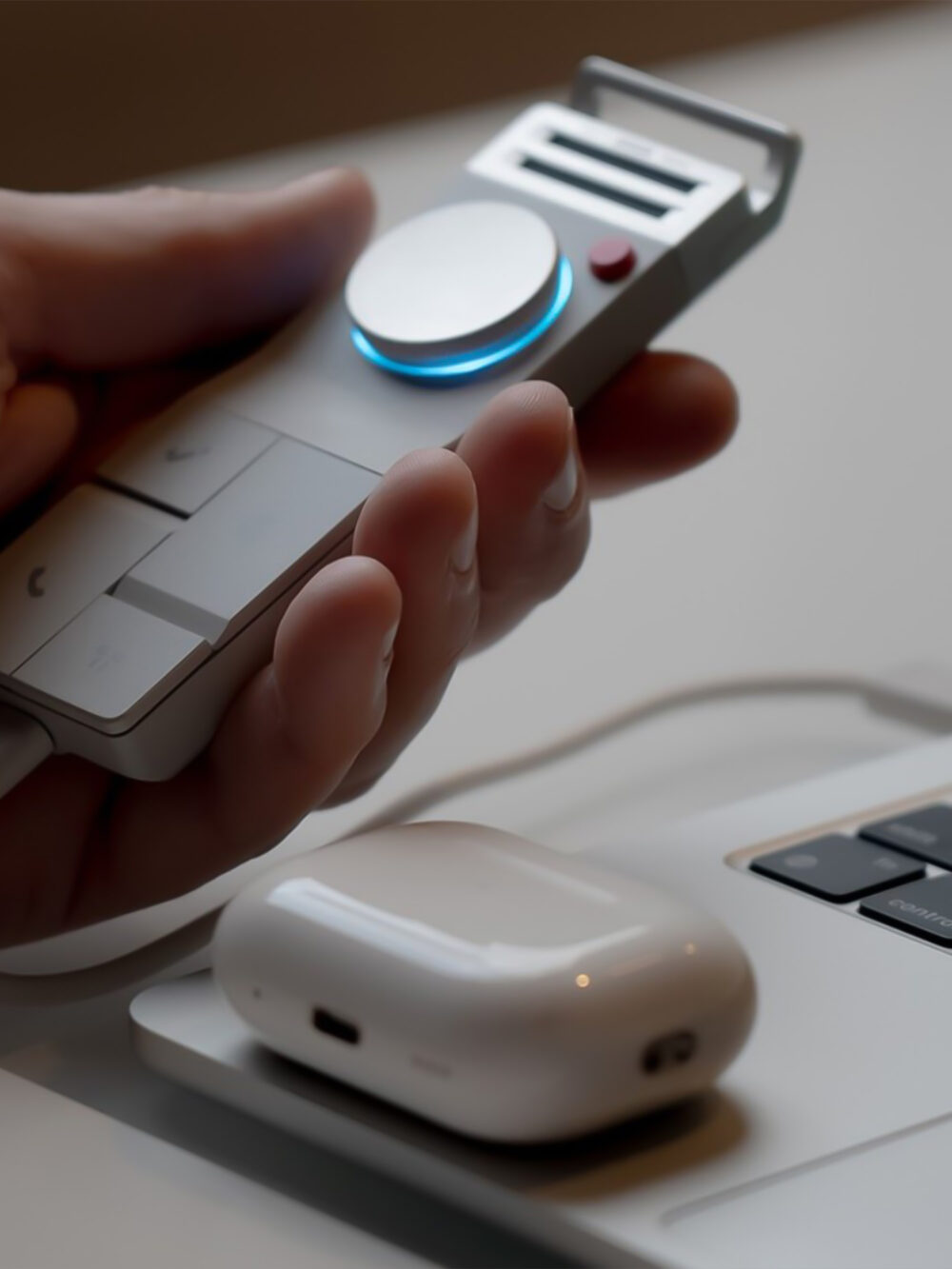 Transcriptor de Audio Portátil con Inteligencia Artificial, Inalámbrico con Bluetooth 5.3, Traduce hasta 75 Idiomas, Cancelación de Ruido Bidireccional, Micrófonos ECM de Nivel de Estudio para MacBook Pro M4 Pro/Max, Aprobado por la TSA y FAA - Imagen 2