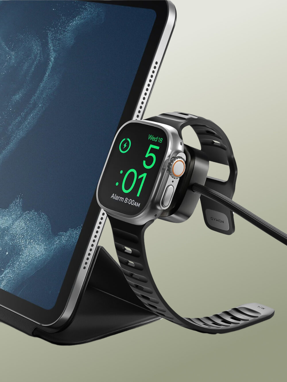 Cable de Carga Rápida para Viajeros en Kevlar de 100W con PD, Tipo C a Tipo C, Base de Carga Rápida Inalámbrica, Transferencia de datos USB 2.0, Resistente al Deshilachado, Torceduras y el Desgaste para Apple Watch Ultra 2, iPhone 16 Pro / Max e iPad Pro 13 M4 - Image 2