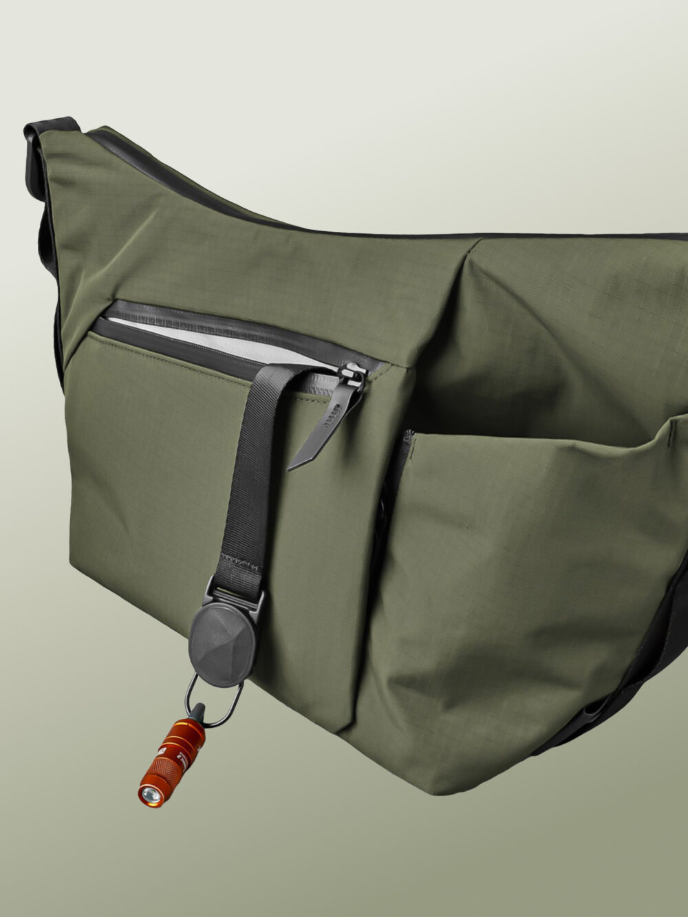 Bolso Cruzado Táctico de Viaje Antirrobo, Tela Ultra Liviana y Resistente, Impermeable, Antidesgarro y Antiabrasión, Organizador Tecnológico para AirPods Max, Bolsillo para Termo de Hasta 1 Litro, Bolsillo Oculto de Acceso Rápido para Pasaporte, Creado para Viajar en Avión y Exploraciones Urbanas – 4 Litros - Image 4