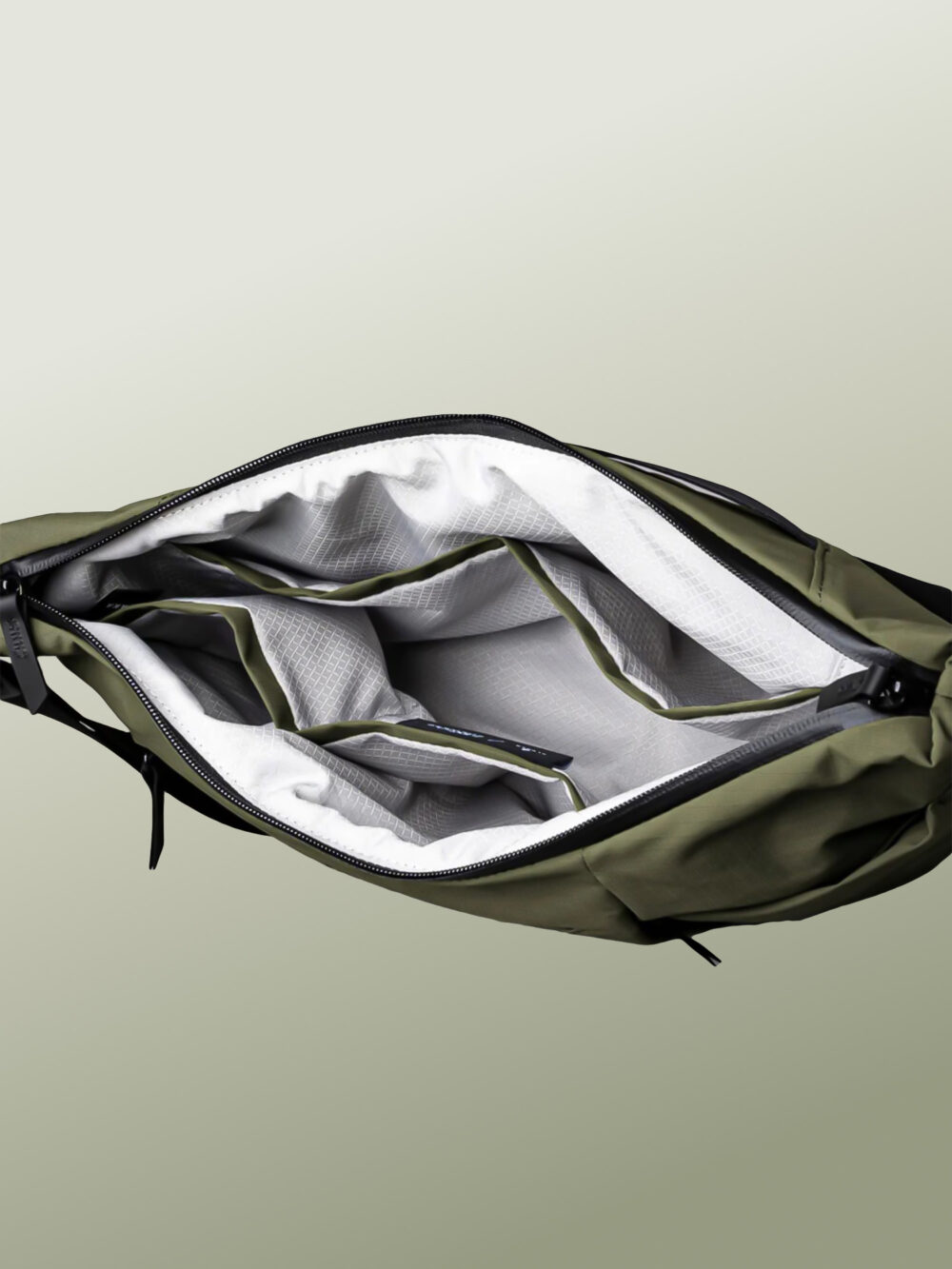 Bolso Cruzado Táctico de Viaje Antirrobo, Tela Ultra Liviana y Resistente, Impermeable, Antidesgarro y Antiabrasión, Organizador Tecnológico para AirPods Max, Bolsillo para Termo de Hasta 1 Litro, Bolsillo Oculto de Acceso Rápido para Pasaporte, Creado para Viajar en Avión y Exploraciones Urbanas – 4 Litros - Image 5