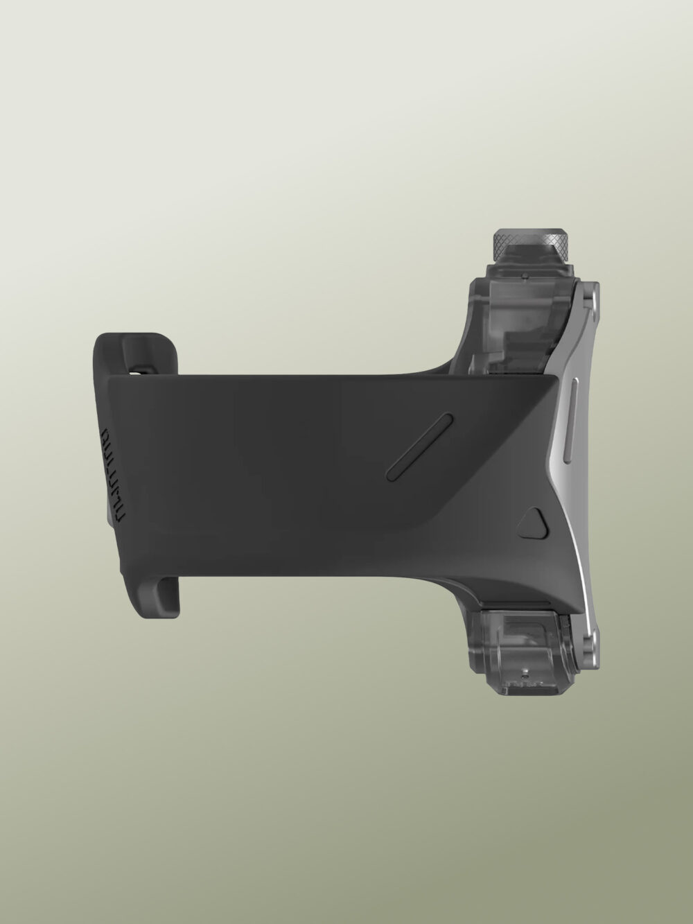 Funda Antigolpes Futurista en Titanio de Grado Aeroespacial Impermeable y Anticorrosiva con Correa de FKM Antitranspirante y Antiabrasiva, Protección en Aluminio de todos los botones, para Apple Watch Ultra 2 - Image 5