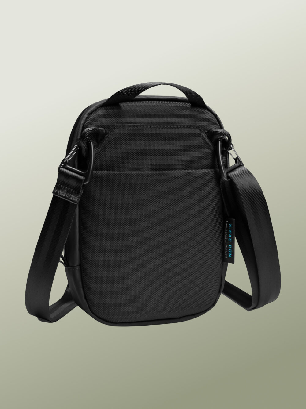 Bolso Cruzado Táctico de Viaje Antirrobo, RFID, Impermeable y Antidesgarro, Bolsillo Oculto de Acceso Rapido para Pasaporte, Organizador Tecnológico para iPhone 16 Pro Max, Compatible con Candados de Cable, Creado para Viajar en Avión y Explorar Ciudades Internacionales -  1.3 Litros - Imagen 5