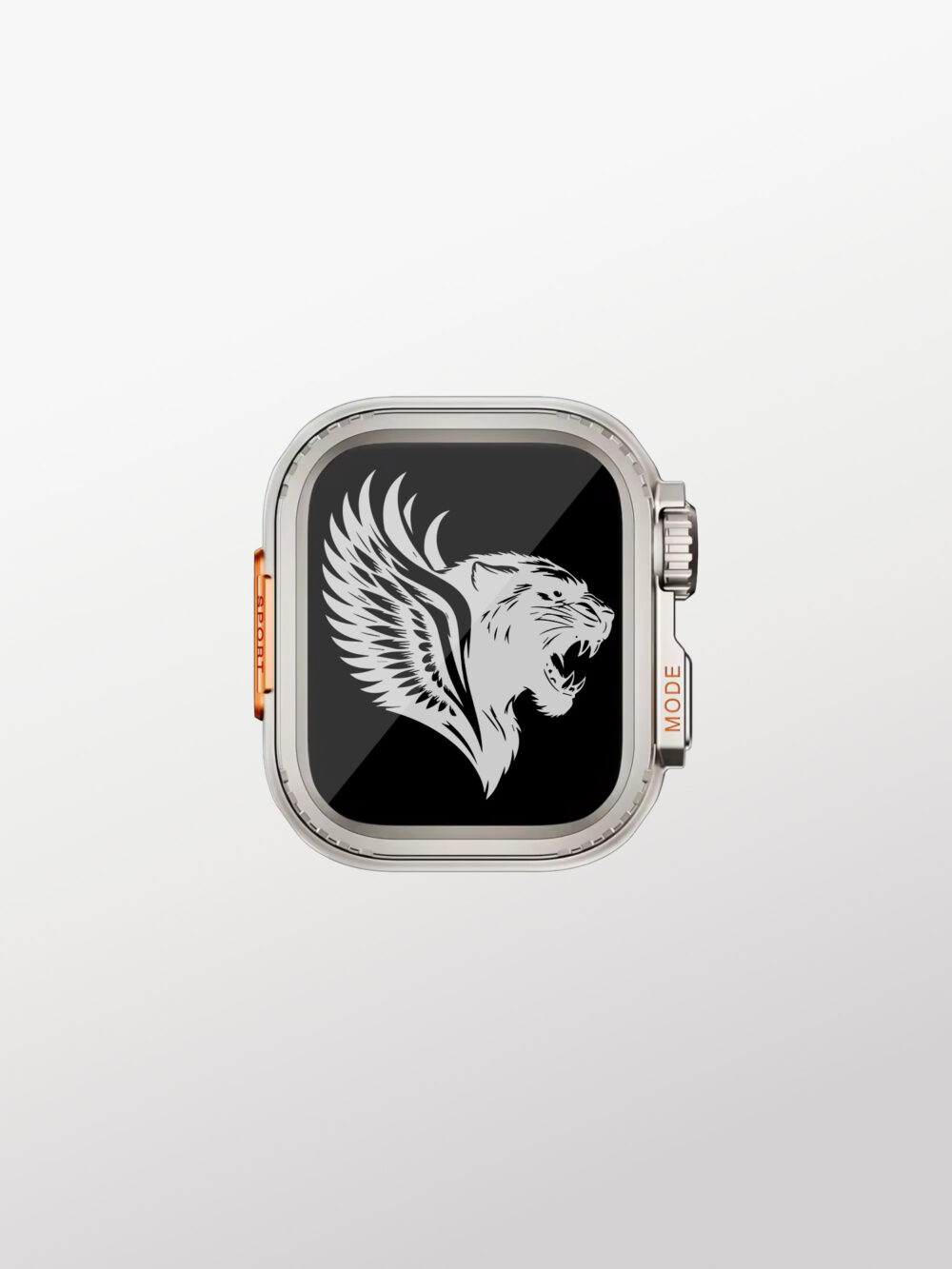 Bumper de Aluminio con Protector Trasero, Antigolpes y Minimalista para Apple Watch Ultra 3