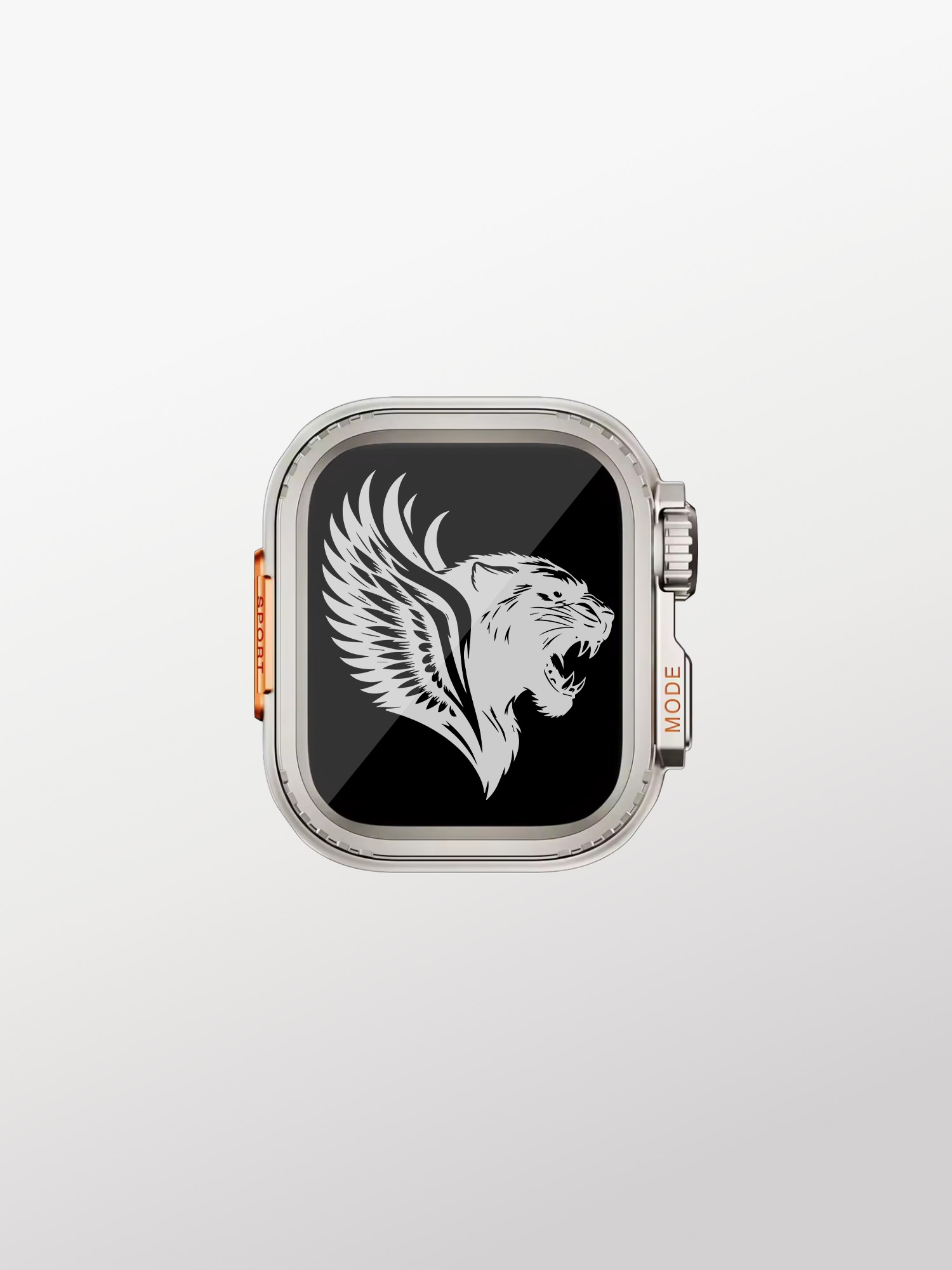 Bumper de Aluminio con Protector Trasero, Antigolpes y Minimalista para Apple Watch Ultra 3