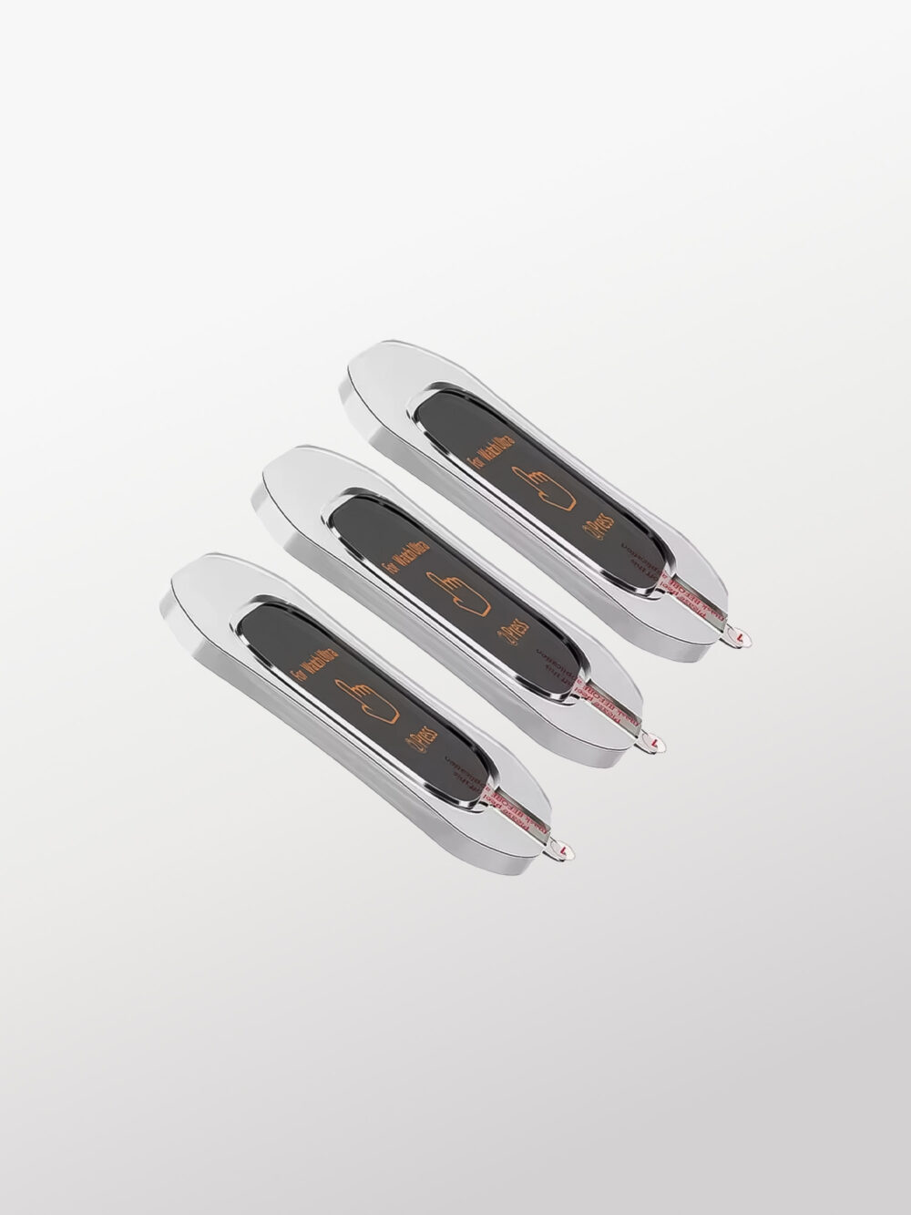 Doyrel - 3 Vidrios Templados Anti Espía con Aplicador, 9H, Oleofóbico, Antiarañazos y Antiexplosiones para la Pantalla del iWatch Ultra 3