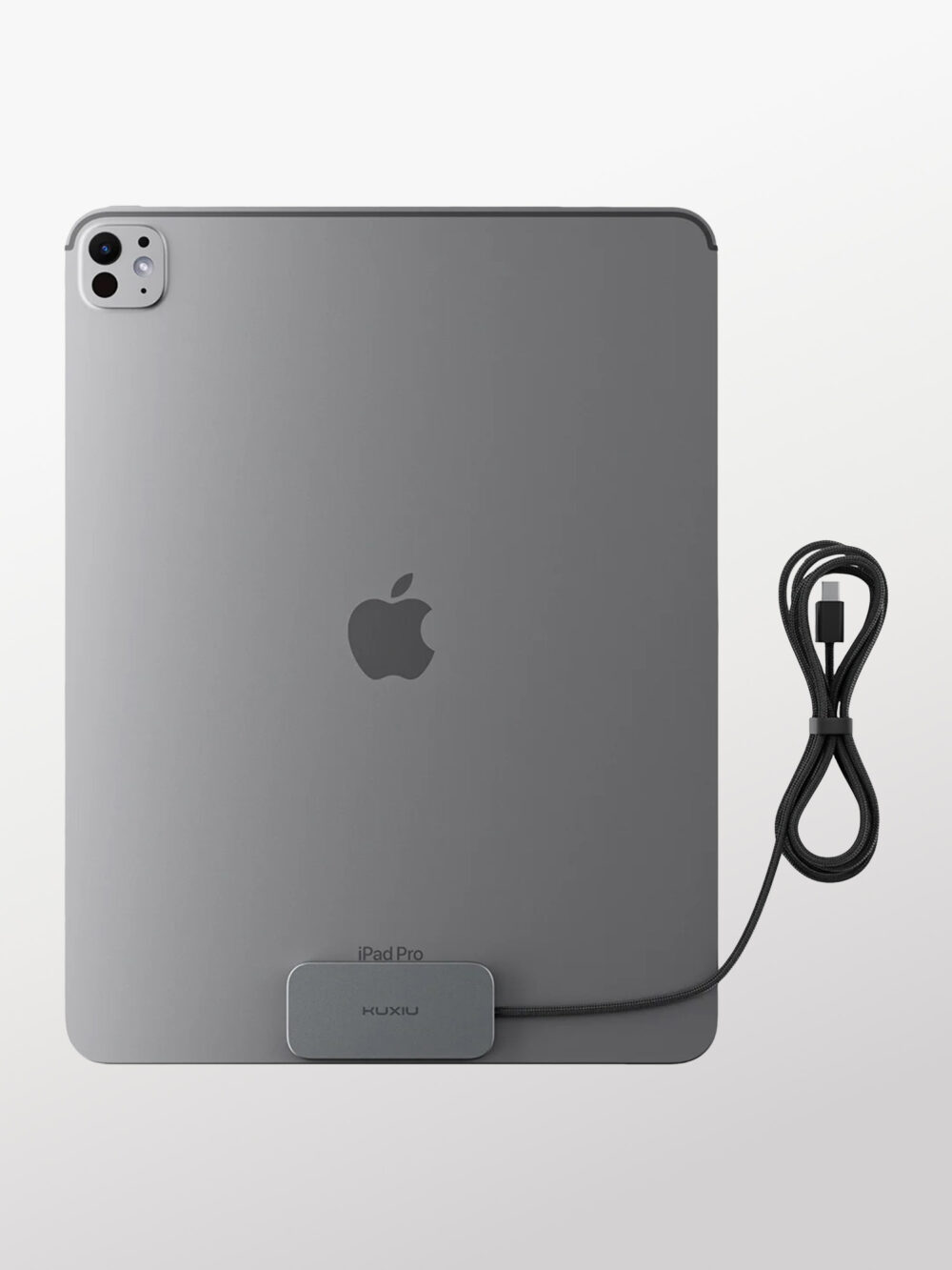 Kuxiu - M30 - Cargador Smart Conector, Inalámbrico y Magnético con Carga Rapida 35W para iPad Pro 13/11 M5