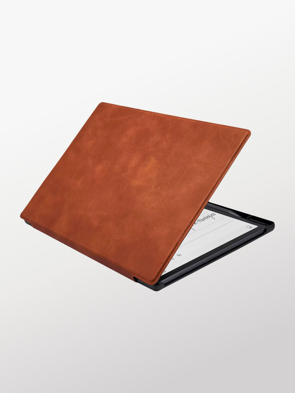 Funda NeoRetro Antigolpes en Cuero Vegano con Soporte para Lapicero y Cierre Magnético, Impermeable, Oleofobico y Antihuellas para iFlytek Ainote Air 2