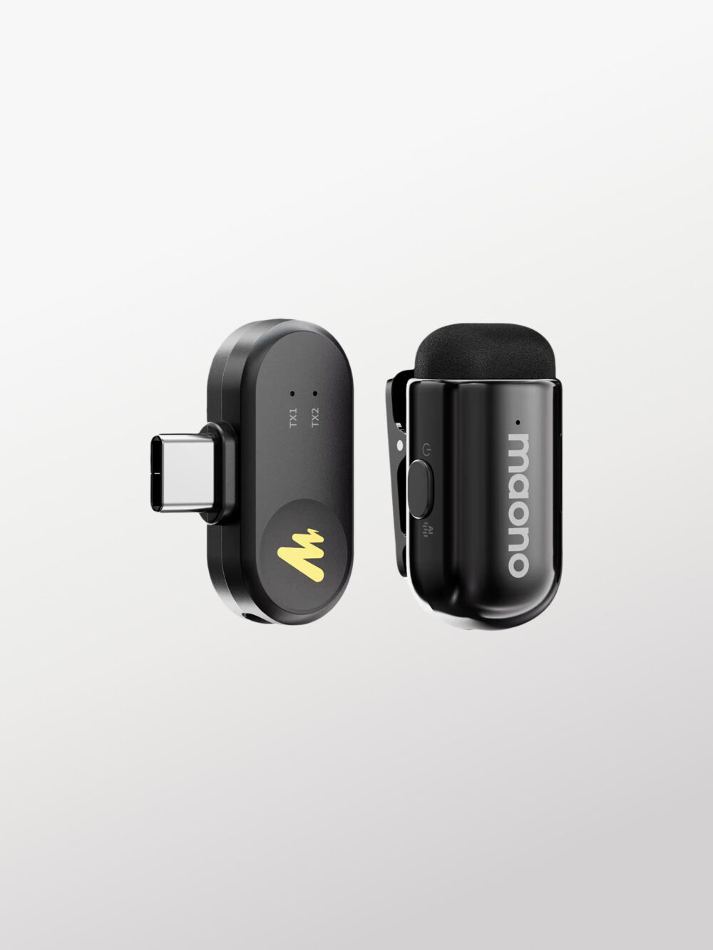 Micrófono Inalámbrico Inteligente con IA para iPhone 17 Pro Max