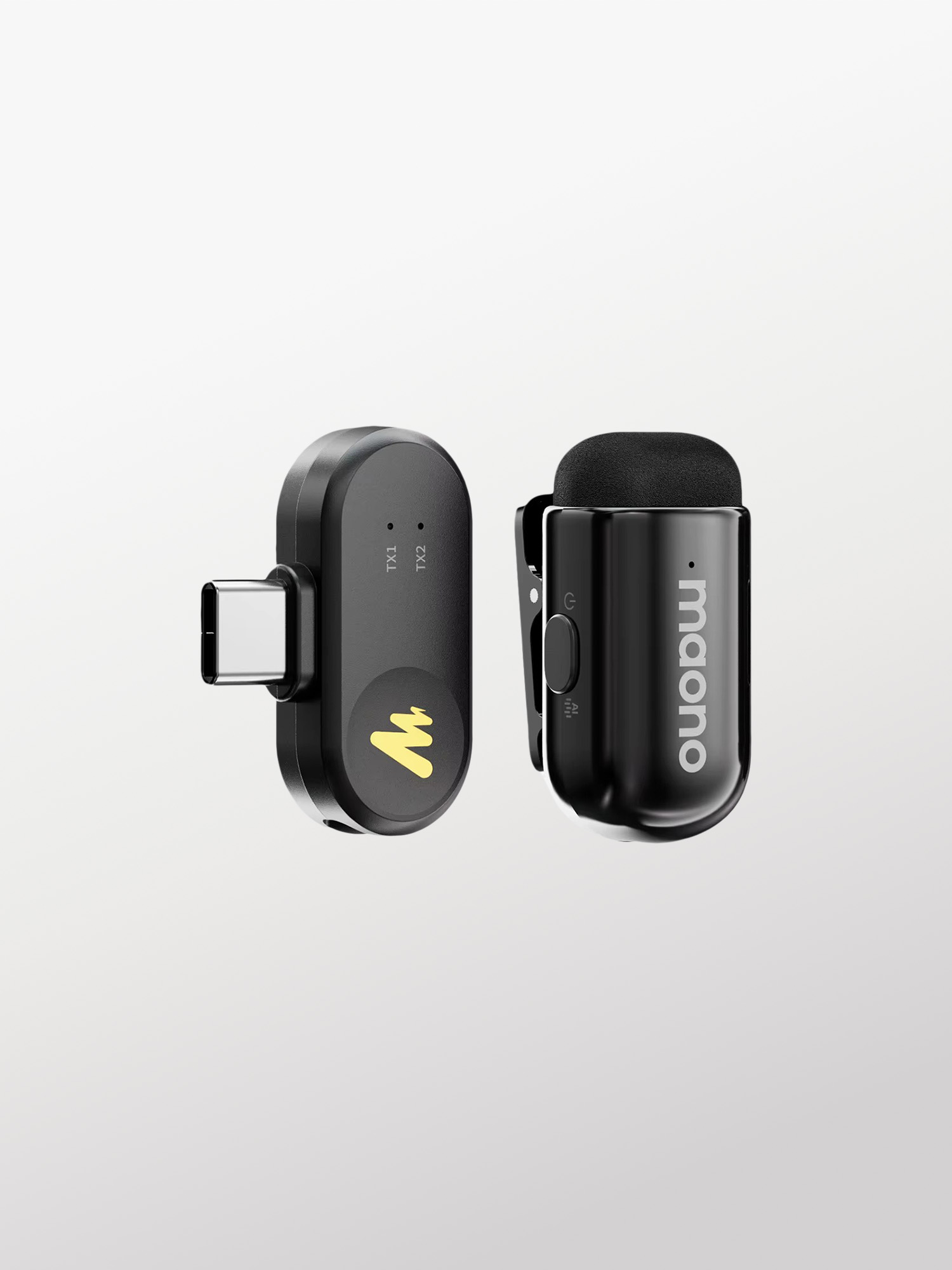 Micrófono Inalámbrico Inteligente con IA para iPhone 17 Pro Max