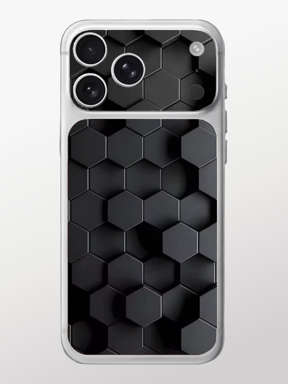 Protector Trasero de los Modulos de la Camara y de la Batería, Skin Adhesivo para el iPhone 17 Pro/Max