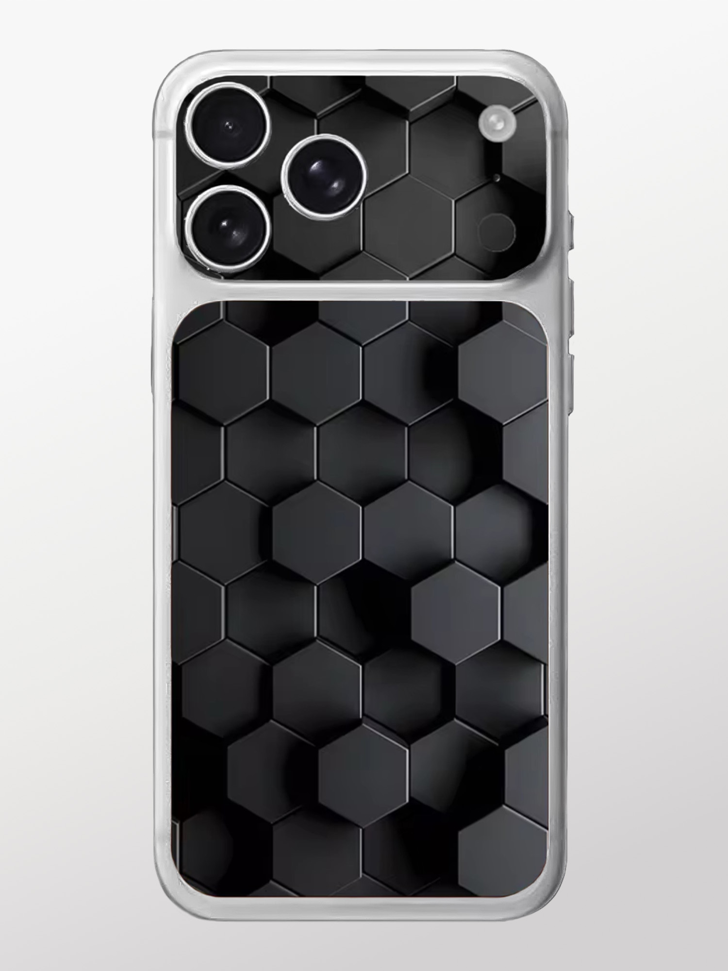 Protector Trasero de los Modulos de la Camara y de la Batería, Skin Adhesivo para el iPhone 17 Pro/Max