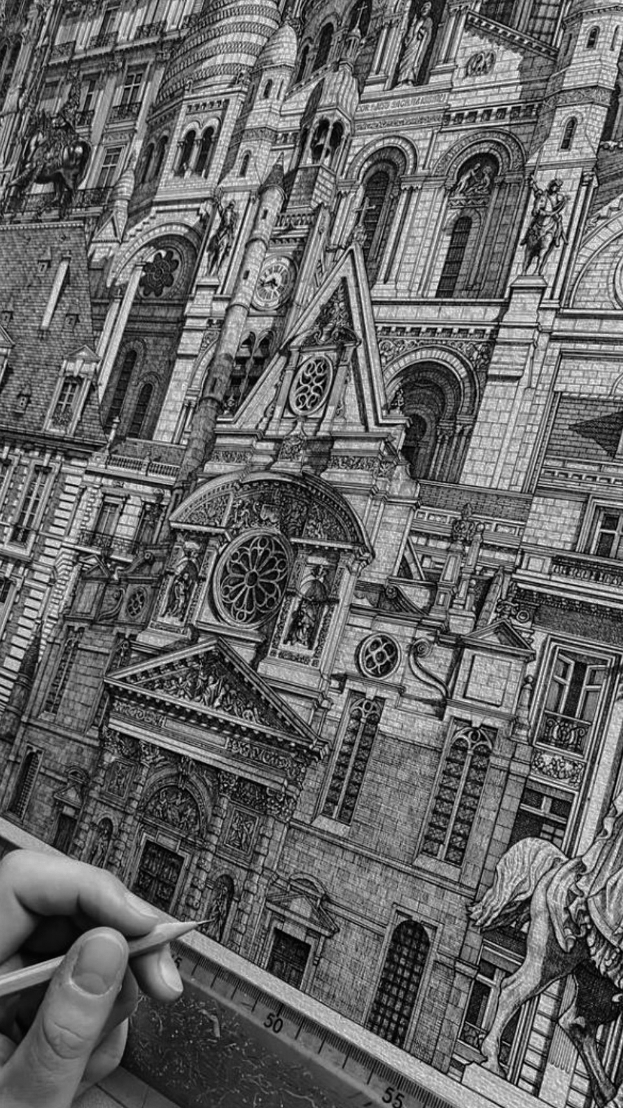Composición de Autor - Doyrel x Liam Hipple - Paris - Triptyque 2/3 - Image 4