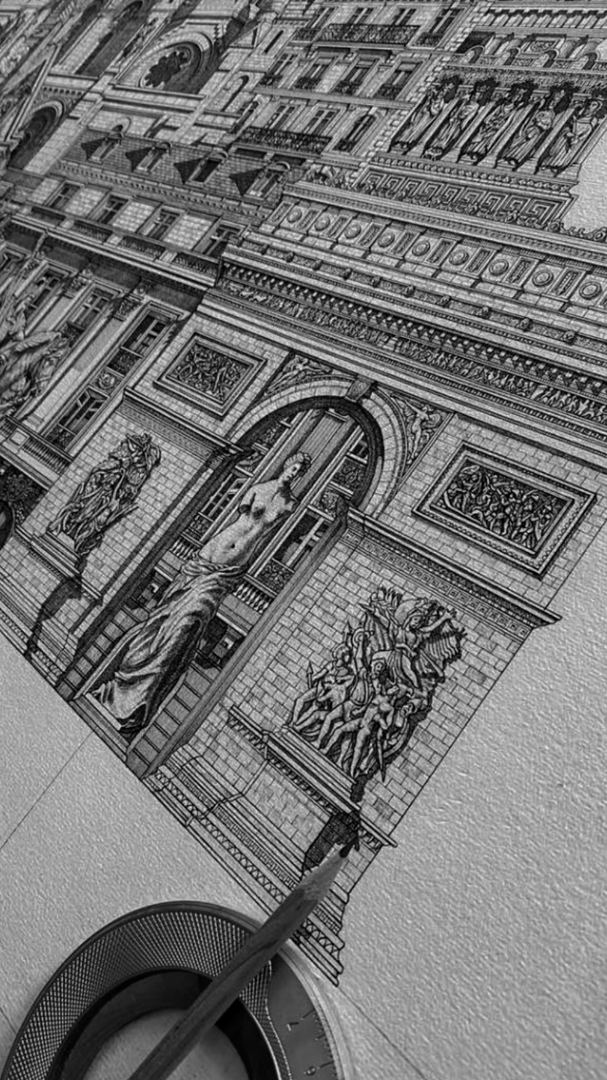 Composición de Autor - Doyrel x Liam Hipple - Paris - Triptyque 2/3 - Image 3