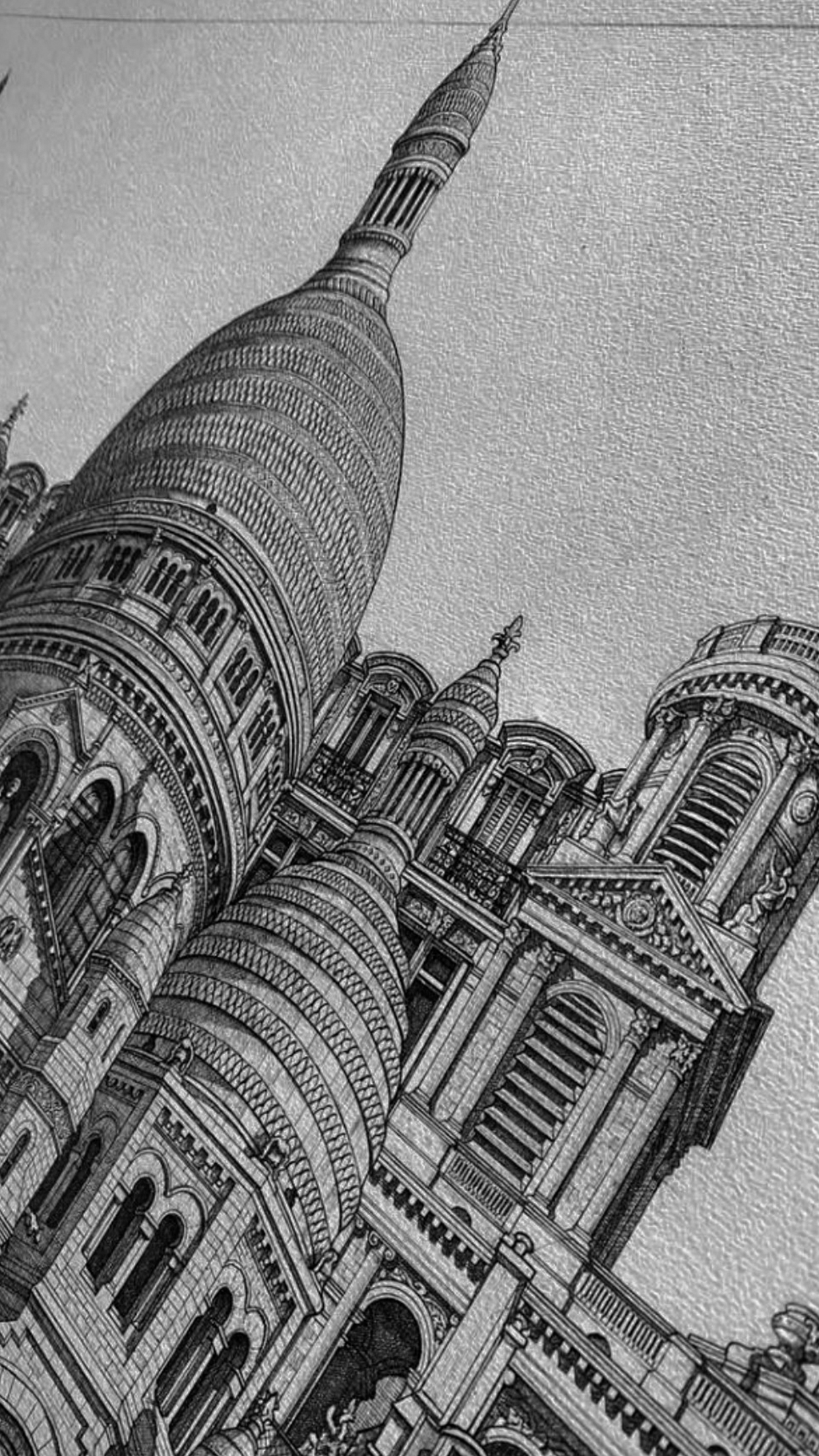 Composición de Autor - Doyrel x Liam Hipple - Paris - Triptyque 2/3 - Image 2
