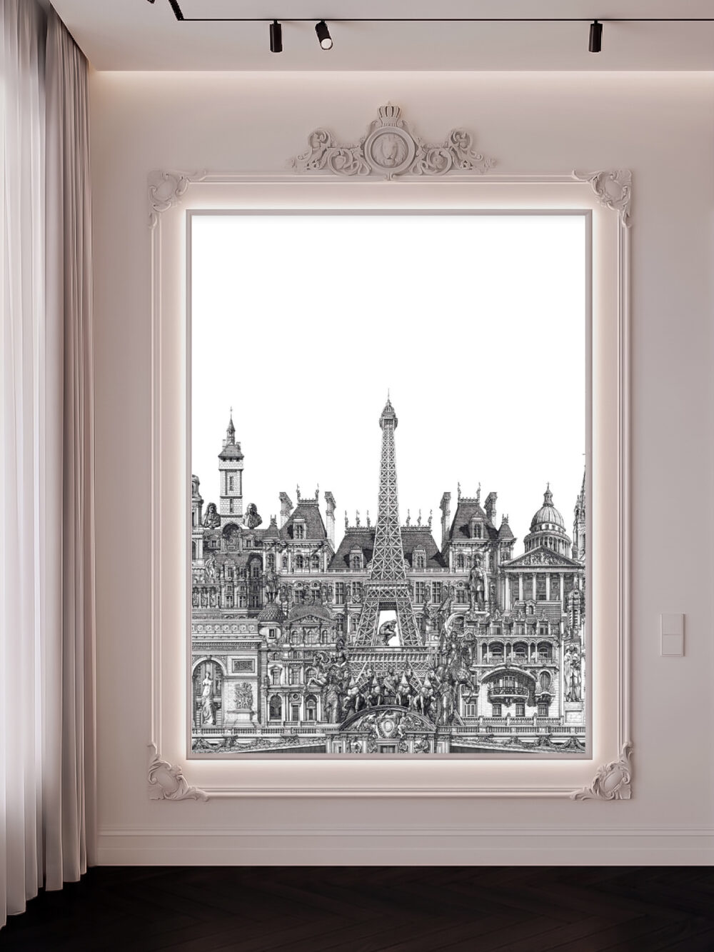 Composición de Autor - Doyrel x Liam Hipple - Paris - Triptyque 2/3