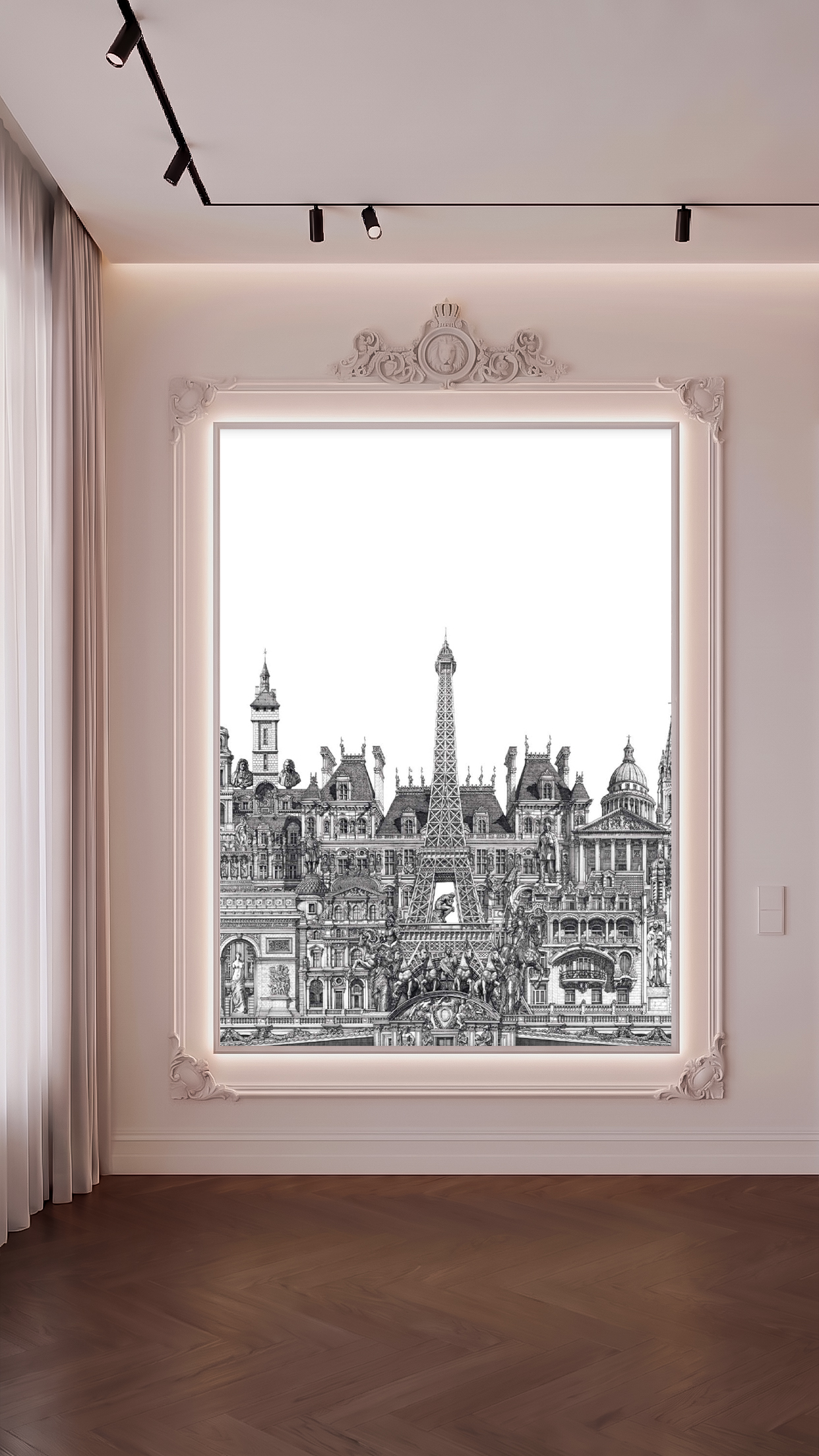 Composición de Autor - Doyrel x Liam Hipple - Paris - Triptyque 2/3