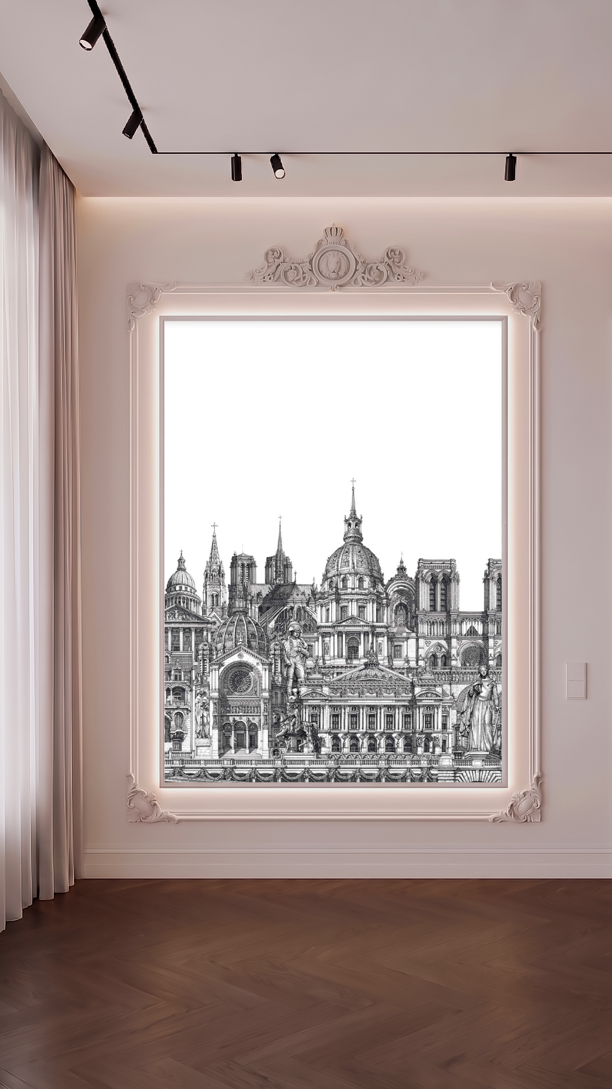 Composición de Autor - Doyrel x Liam Hipple - Paris - Triptyque 3/3