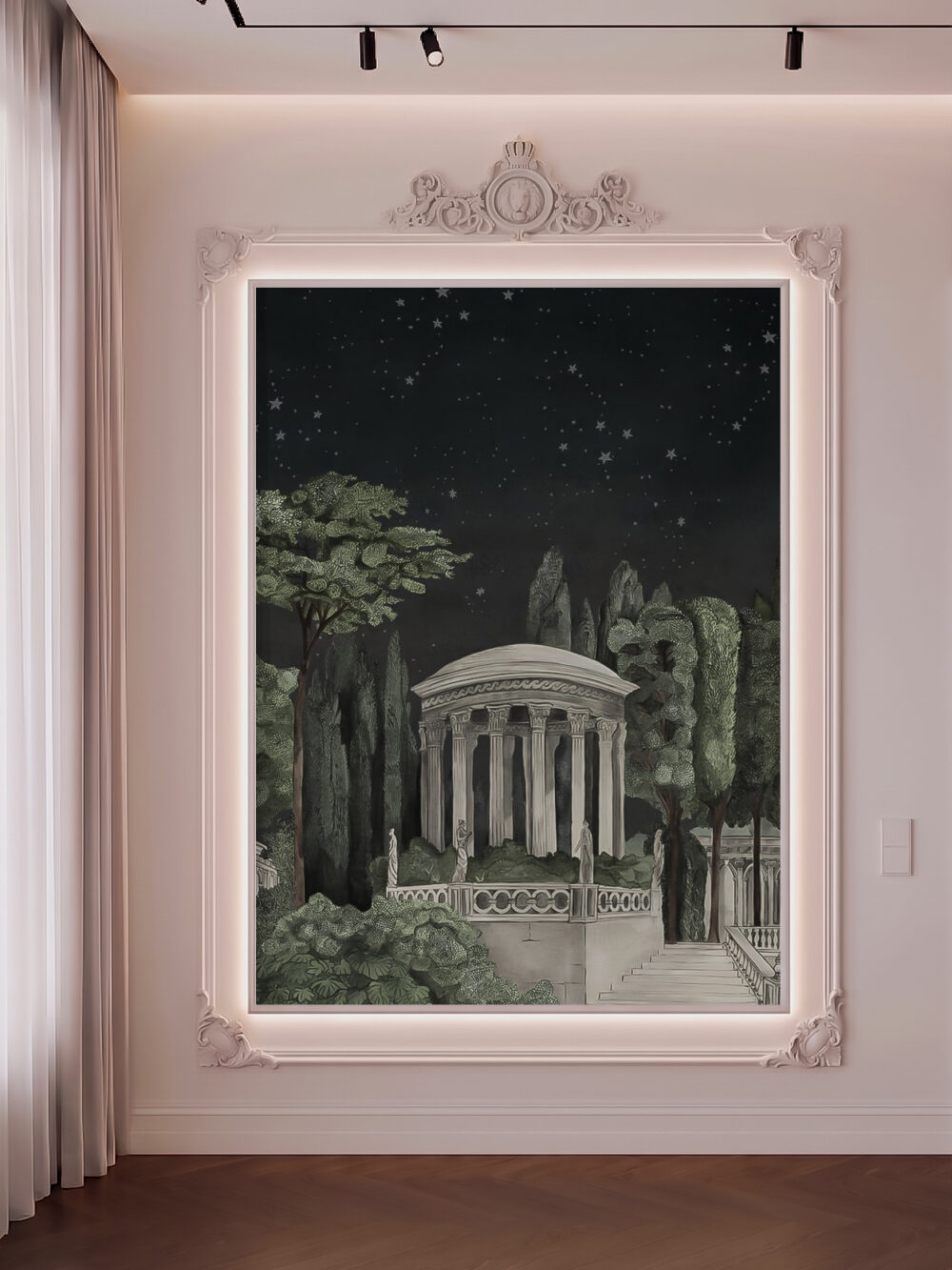 Composición de Autor - Doyrel x Jack Kinsey - Chatsworth Park, Night