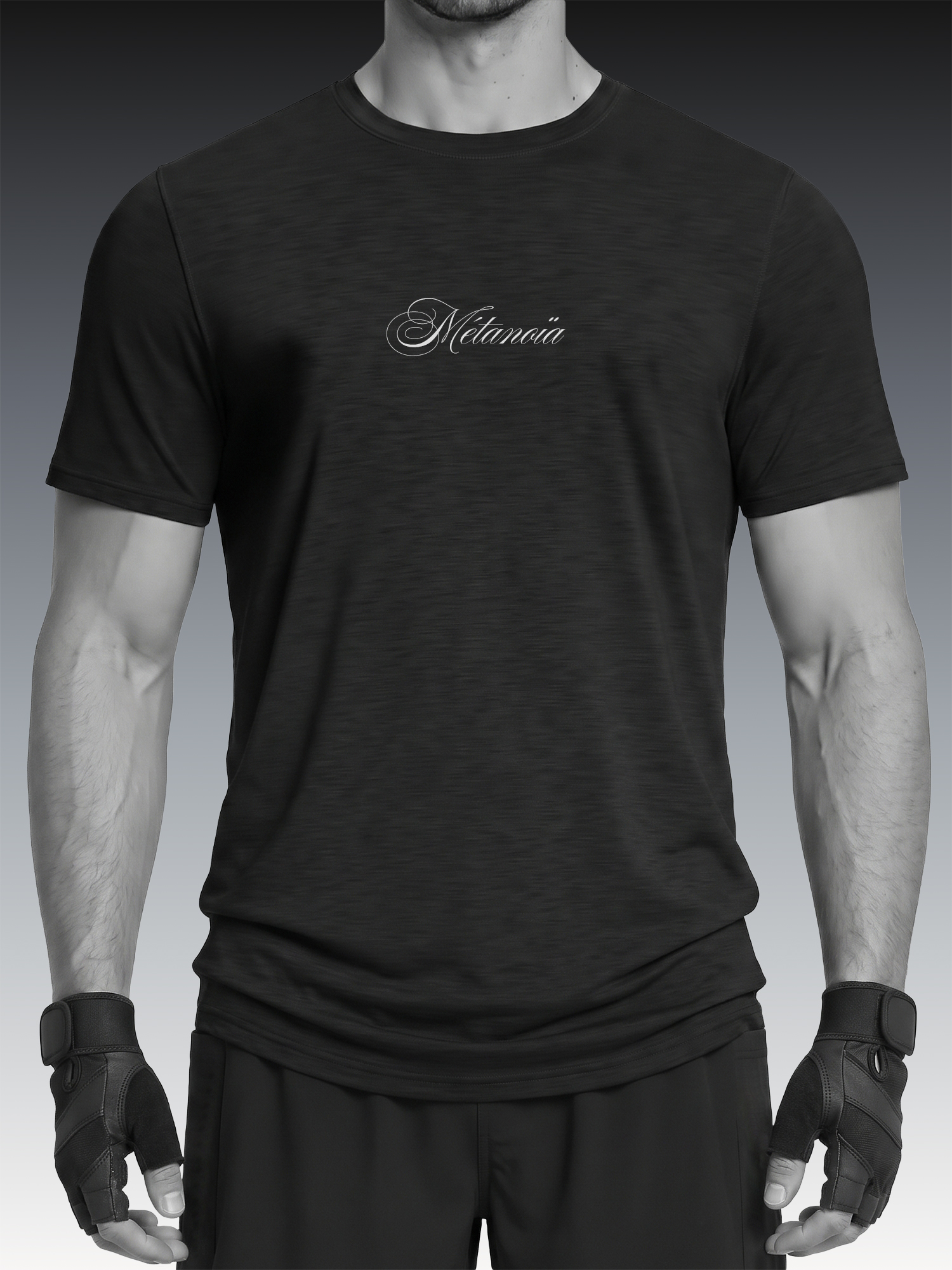 Camiseta Deportiva en Lana Merino - Regular Fit - Métanoïa