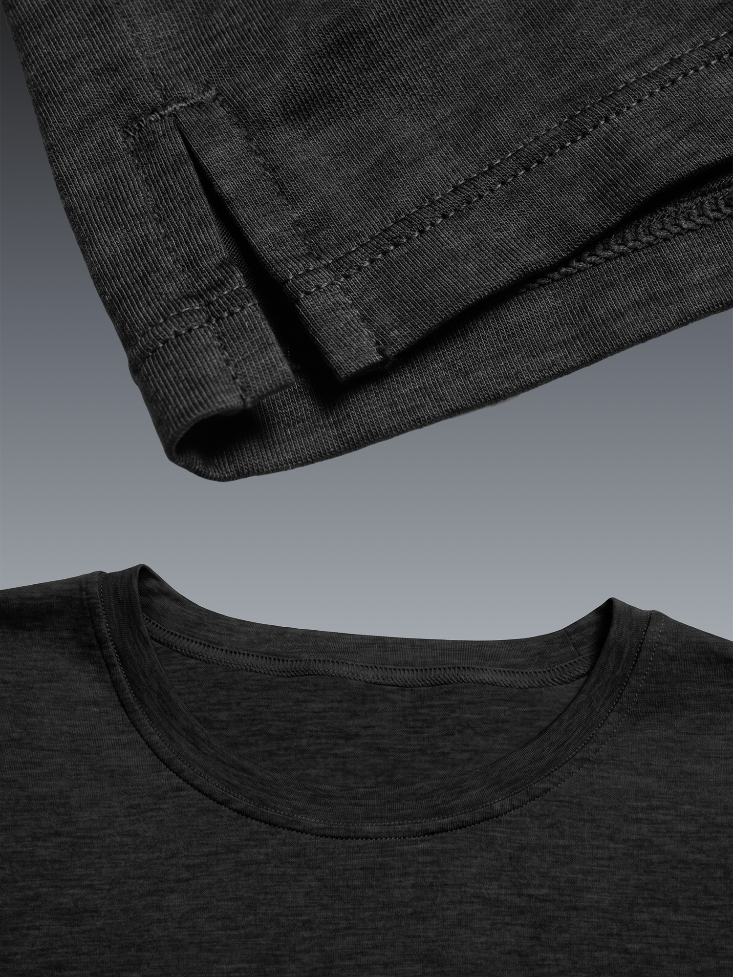 Camiseta Deportiva en Lana Merino - Regular Fit - Métanoïa - Image 5
