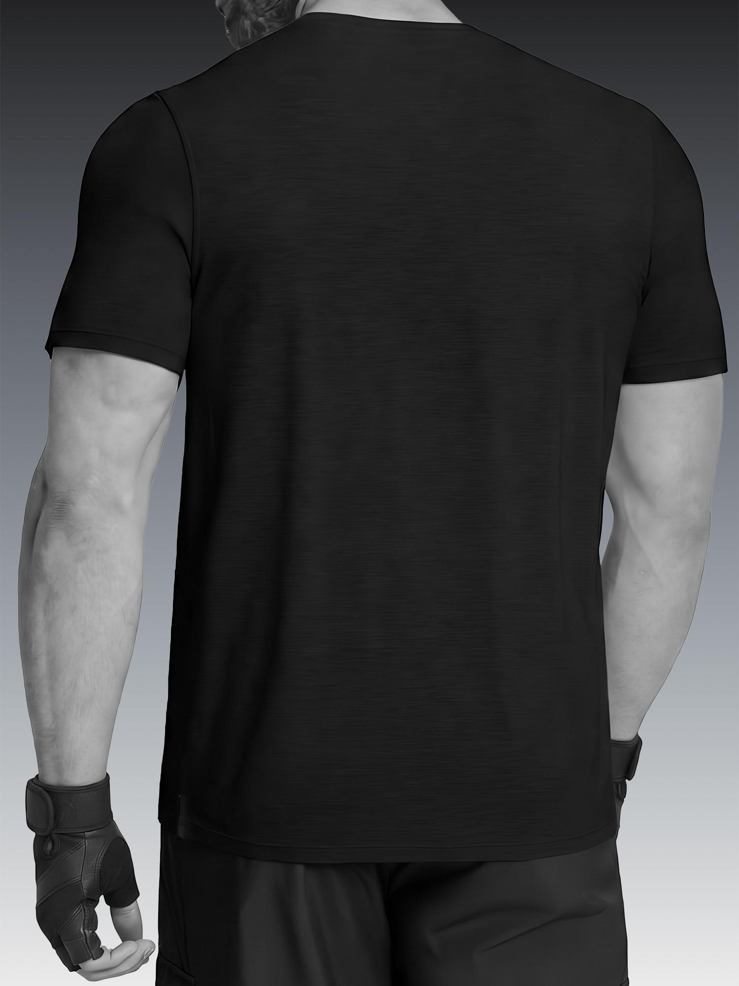 Camiseta Deportiva en Lana Merino - Regular Fit - Métanoïa - Image 4